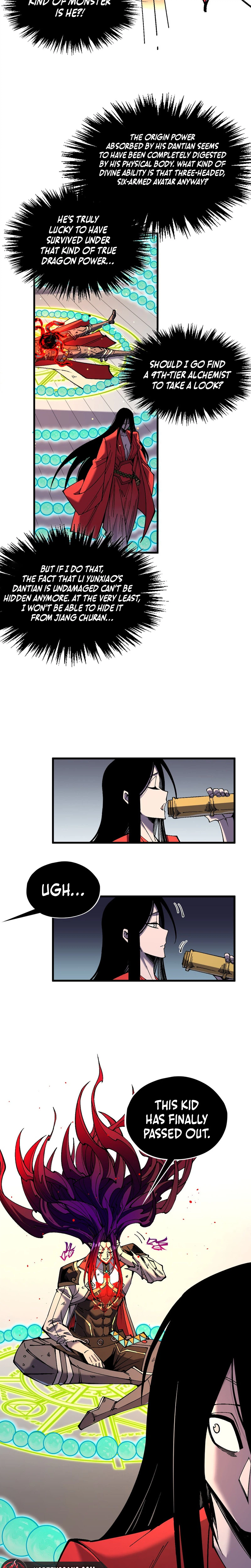 The Ancient Sovereign of Eternity Chapter 562 Page 18