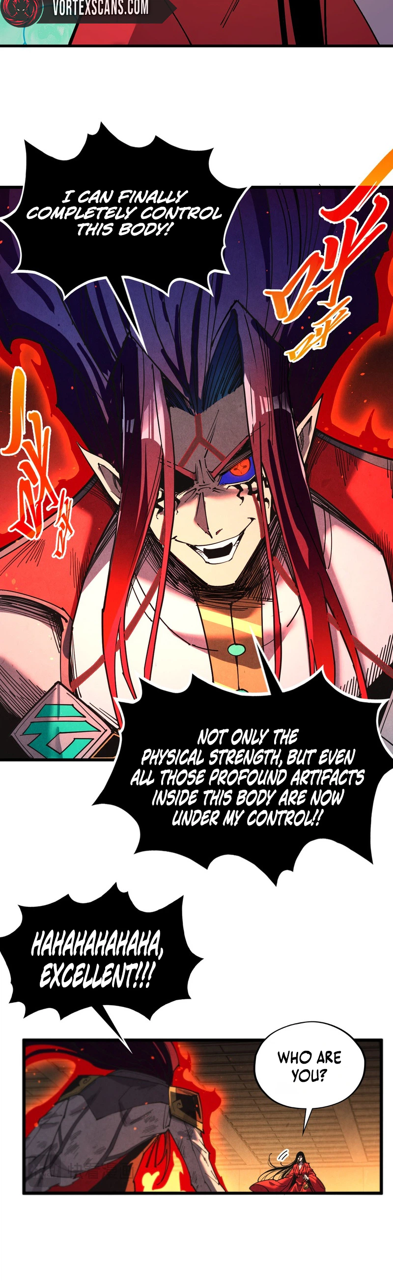 The Ancient Sovereign of Eternity Chapter 562 Page 19