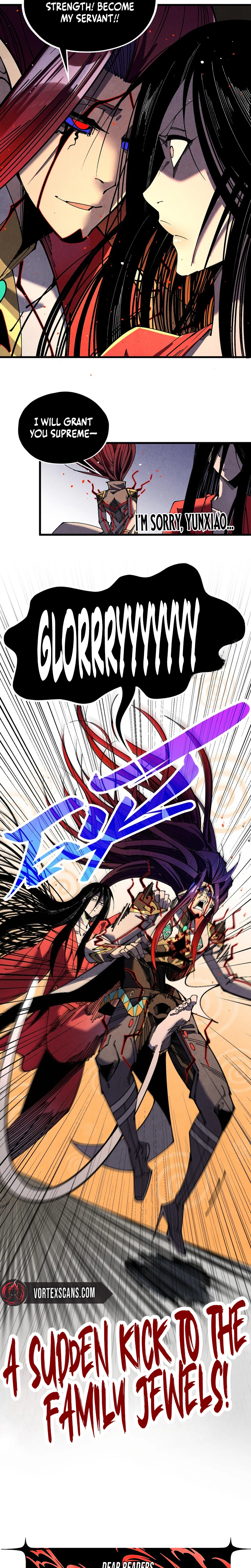 The Ancient Sovereign of Eternity Chapter 562 Page 21