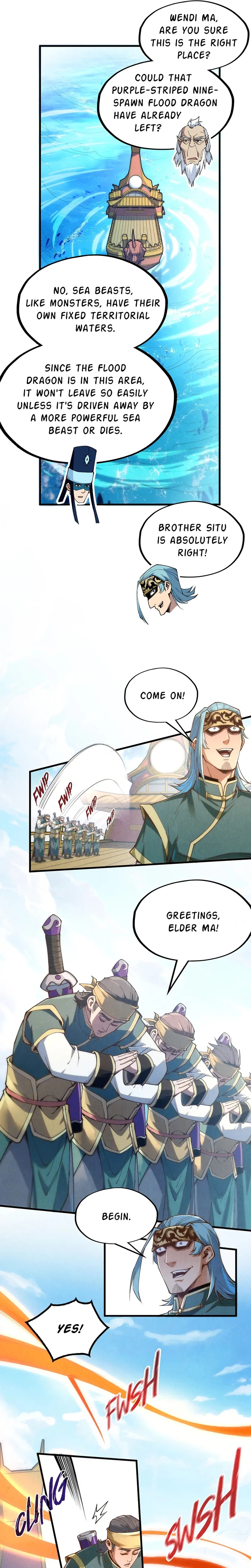 The Ancient Sovereign of Eternity Chapter 166 Page 7