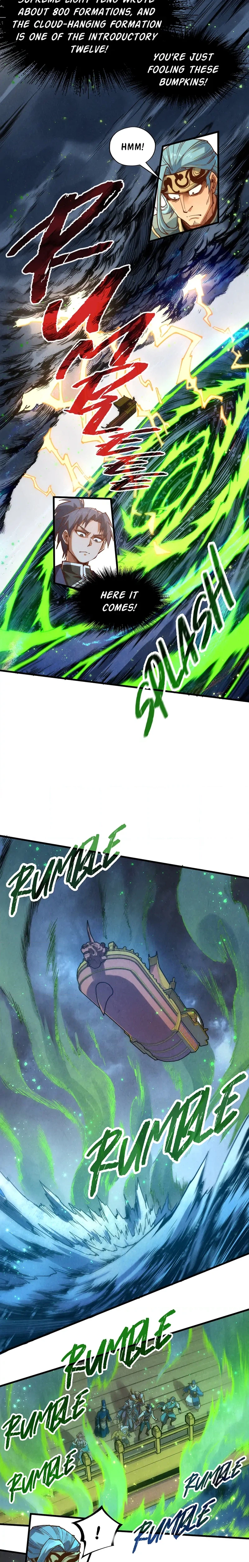 The Ancient Sovereign of Eternity Chapter 166 Page 14