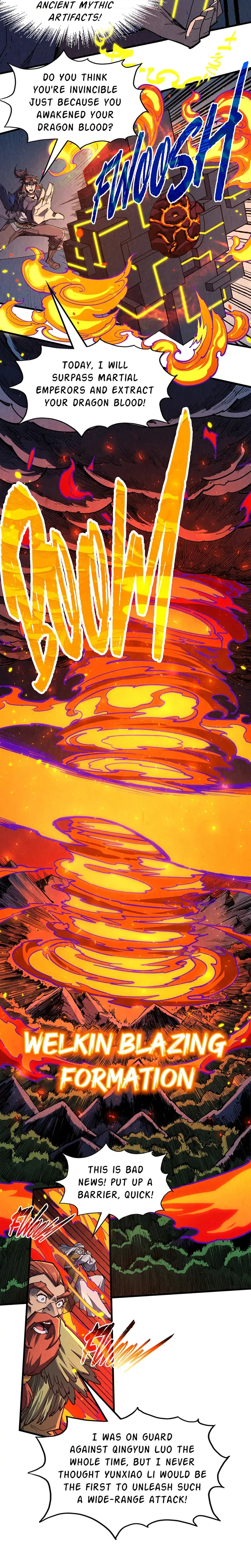 The Ancient Sovereign of Eternity Chapter 235 Page 5