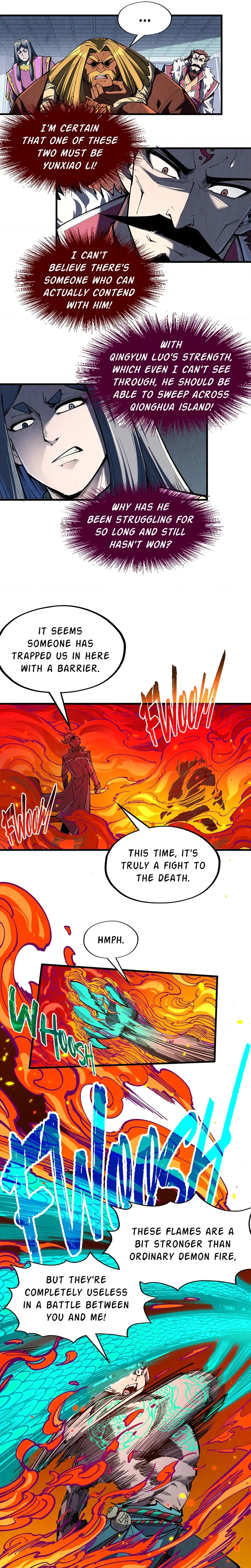 The Ancient Sovereign of Eternity Chapter 235 Page 7
