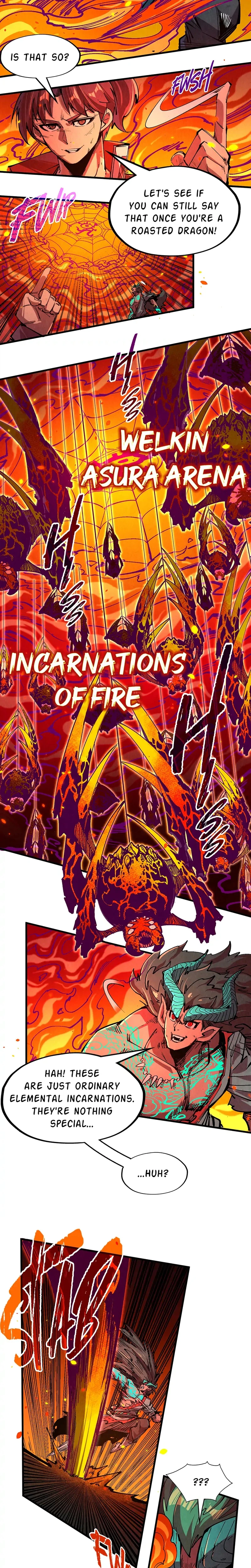 The Ancient Sovereign of Eternity Chapter 235 Page 8