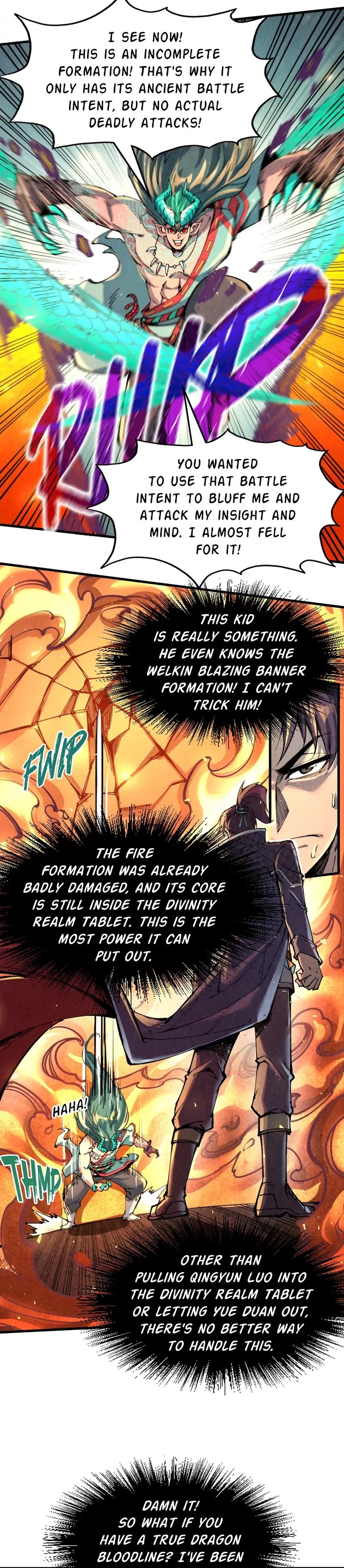 The Ancient Sovereign of Eternity Chapter 235 Page 12