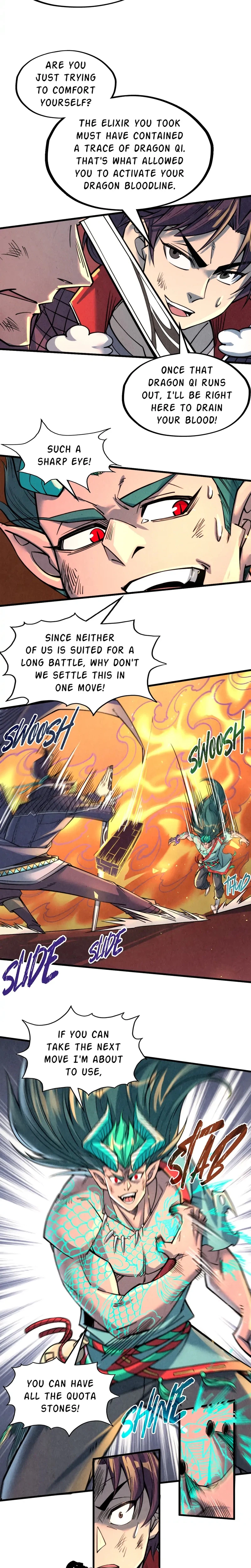 The Ancient Sovereign of Eternity Chapter 235 Page 14