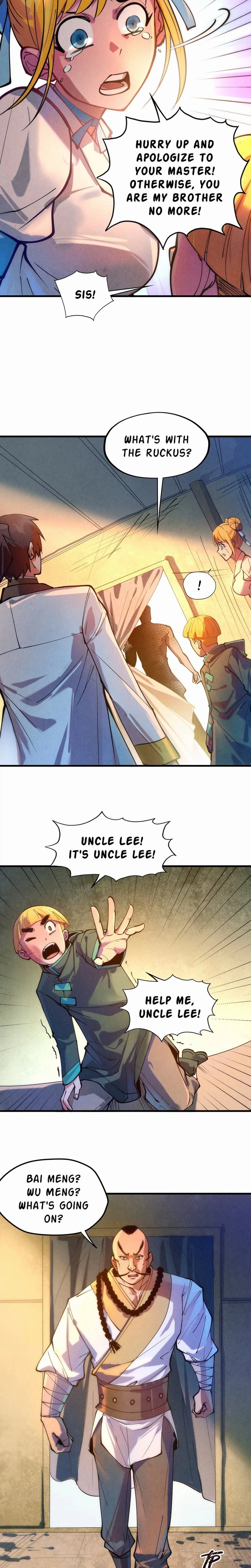 The Ancient Sovereign of Eternity Chapter 36 Page 5