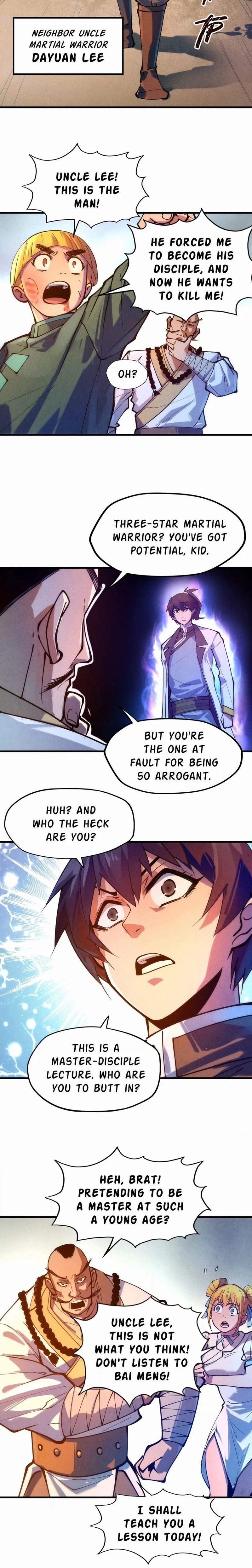 The Ancient Sovereign of Eternity Chapter 36 Page 6