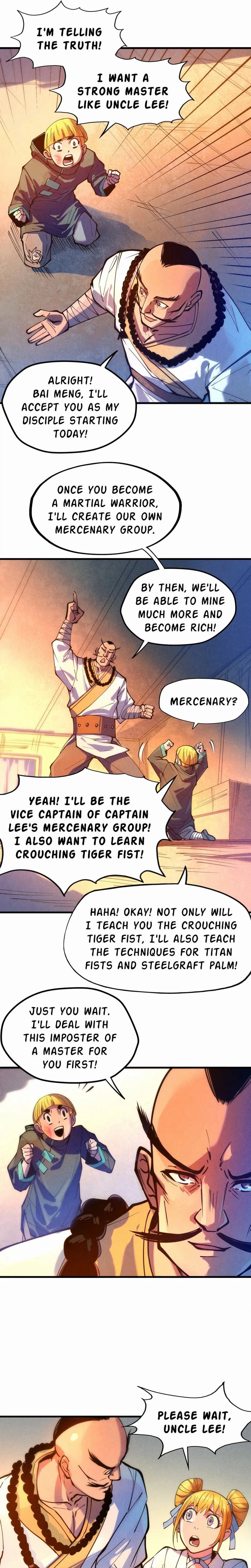 The Ancient Sovereign of Eternity Chapter 36 Page 7