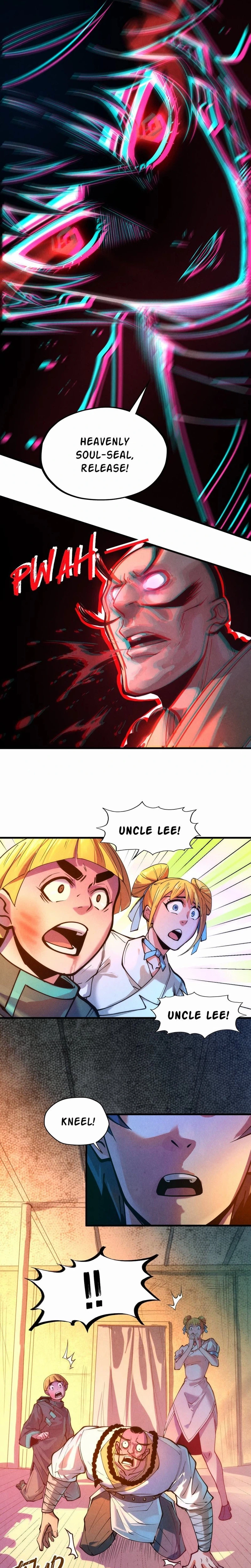 The Ancient Sovereign of Eternity Chapter 36 Page 10