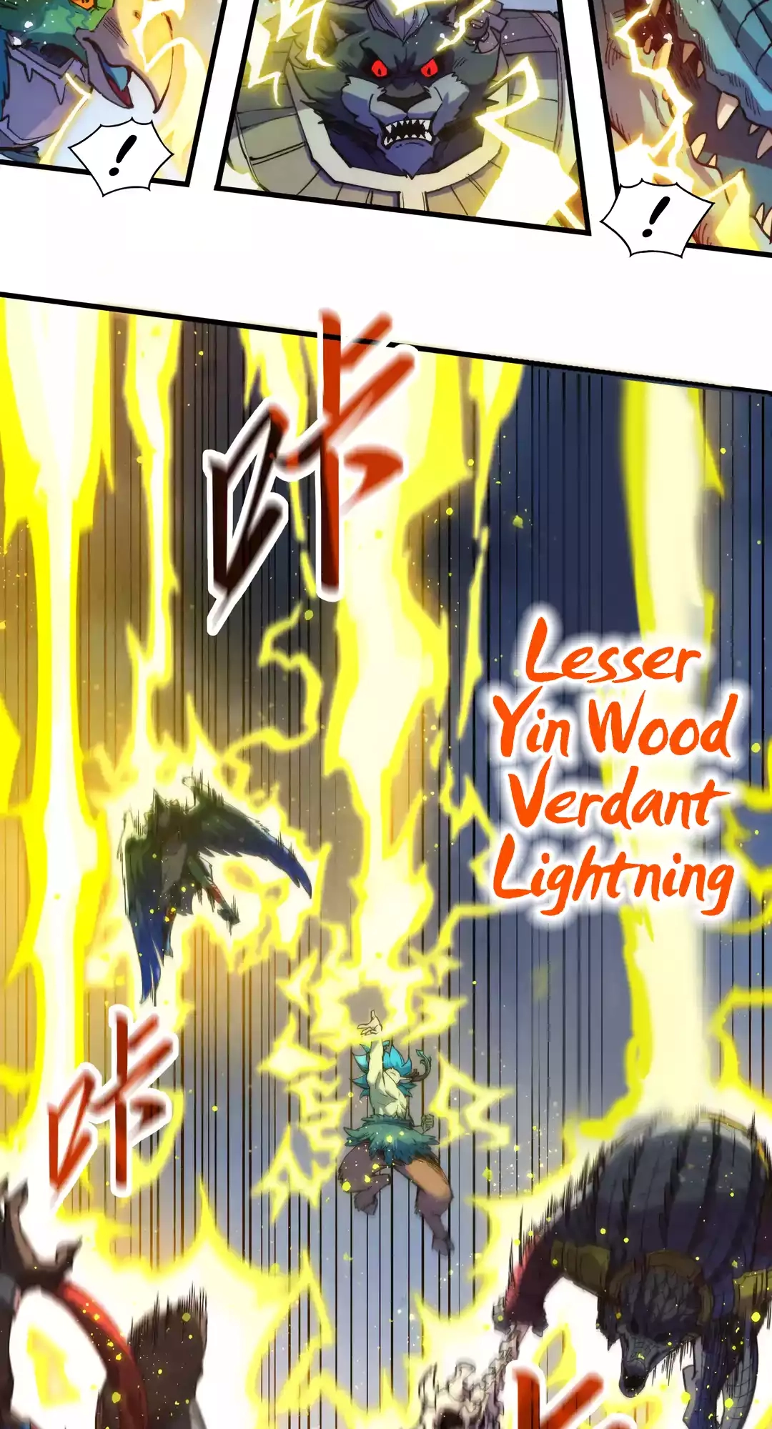 The Ancient Sovereign of Eternity Chapter 339 Page 5