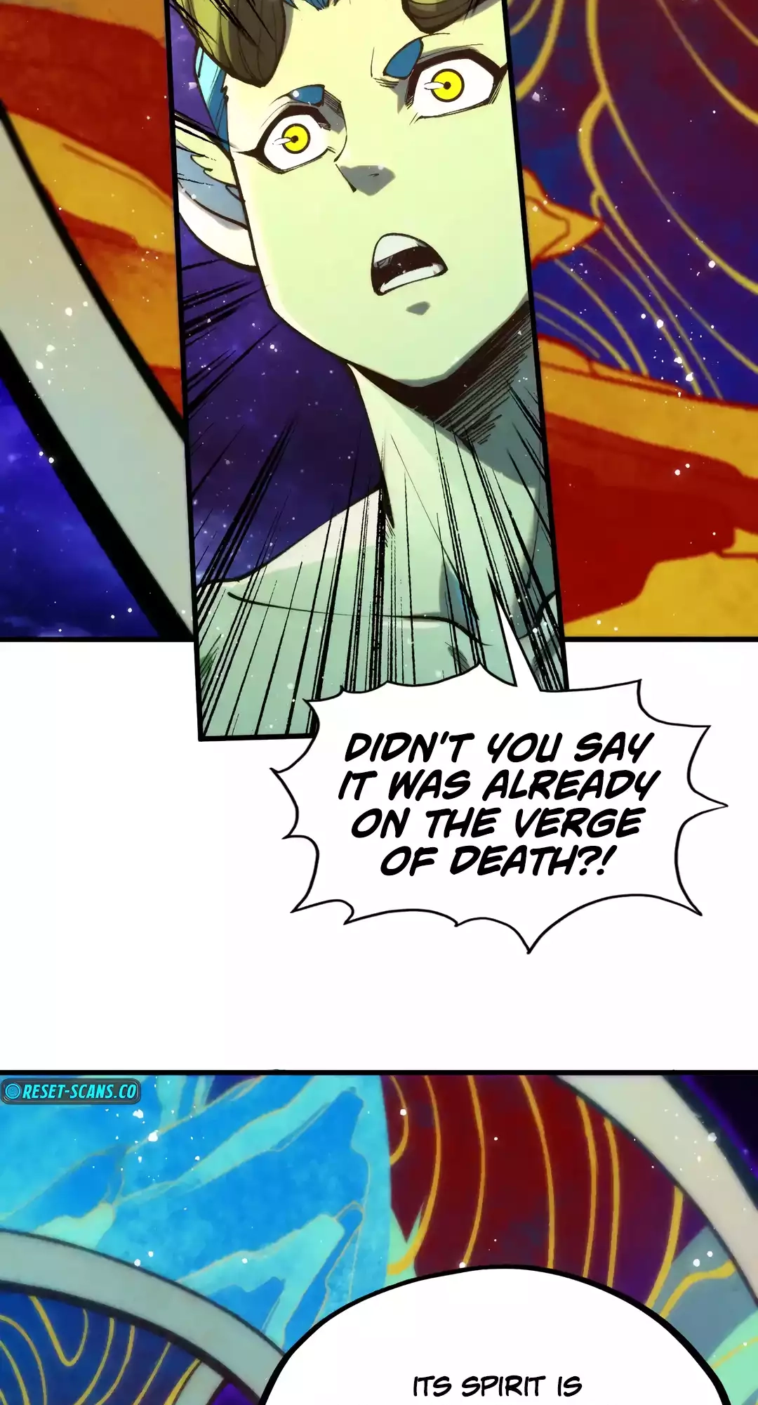 The Ancient Sovereign of Eternity Chapter 339 Page 19