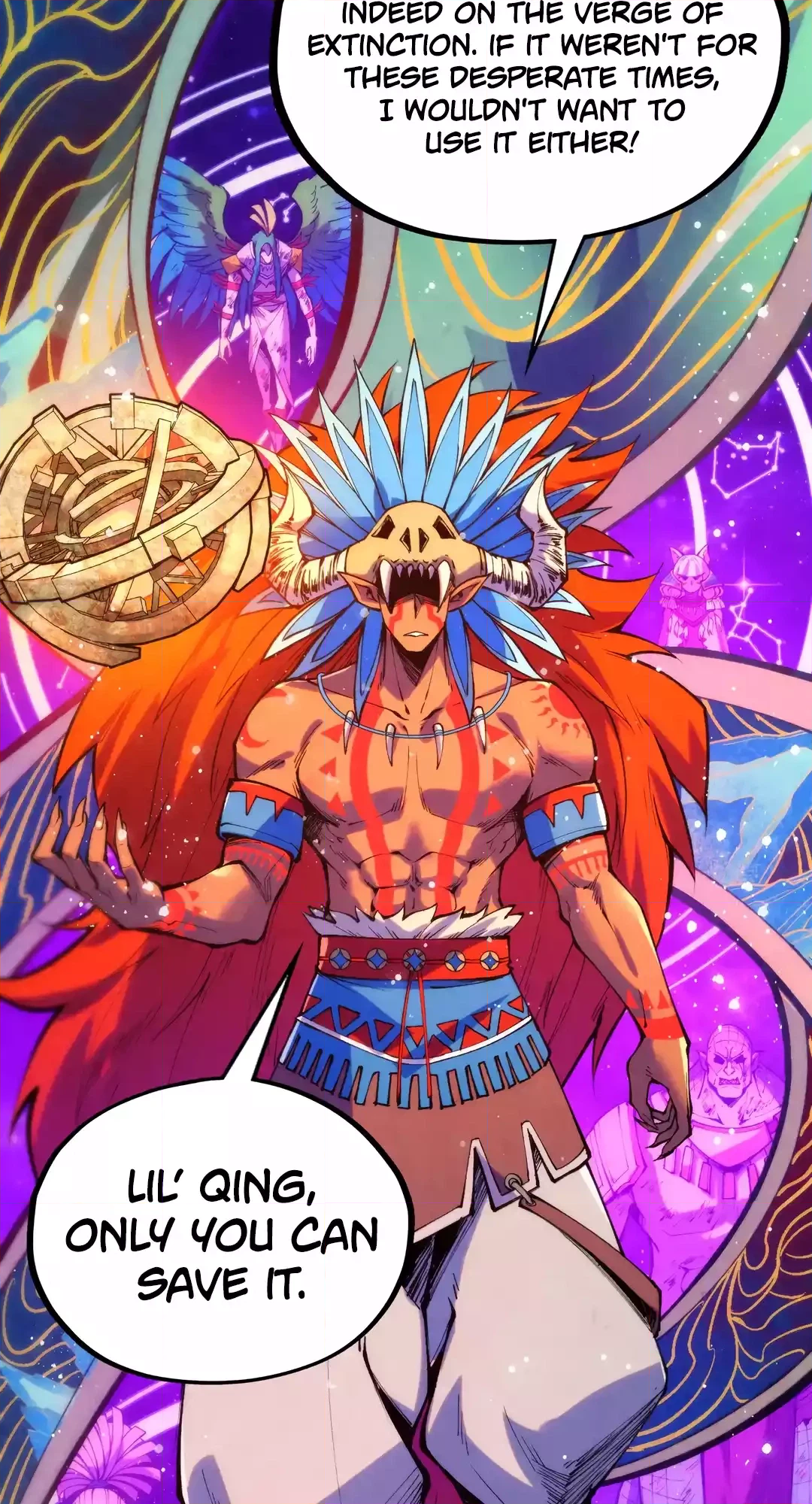 The Ancient Sovereign of Eternity Chapter 339 Page 20