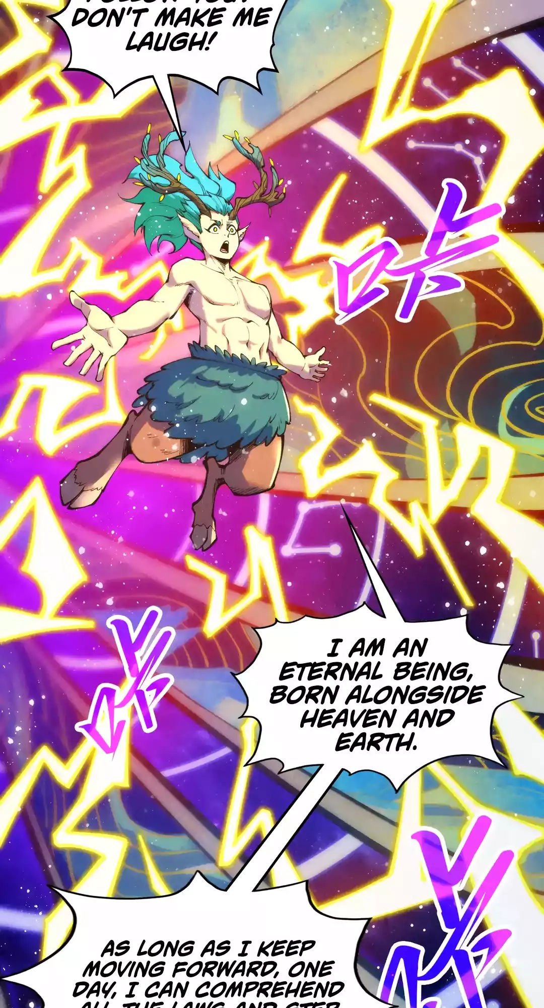 The Ancient Sovereign of Eternity Chapter 339 Page 22