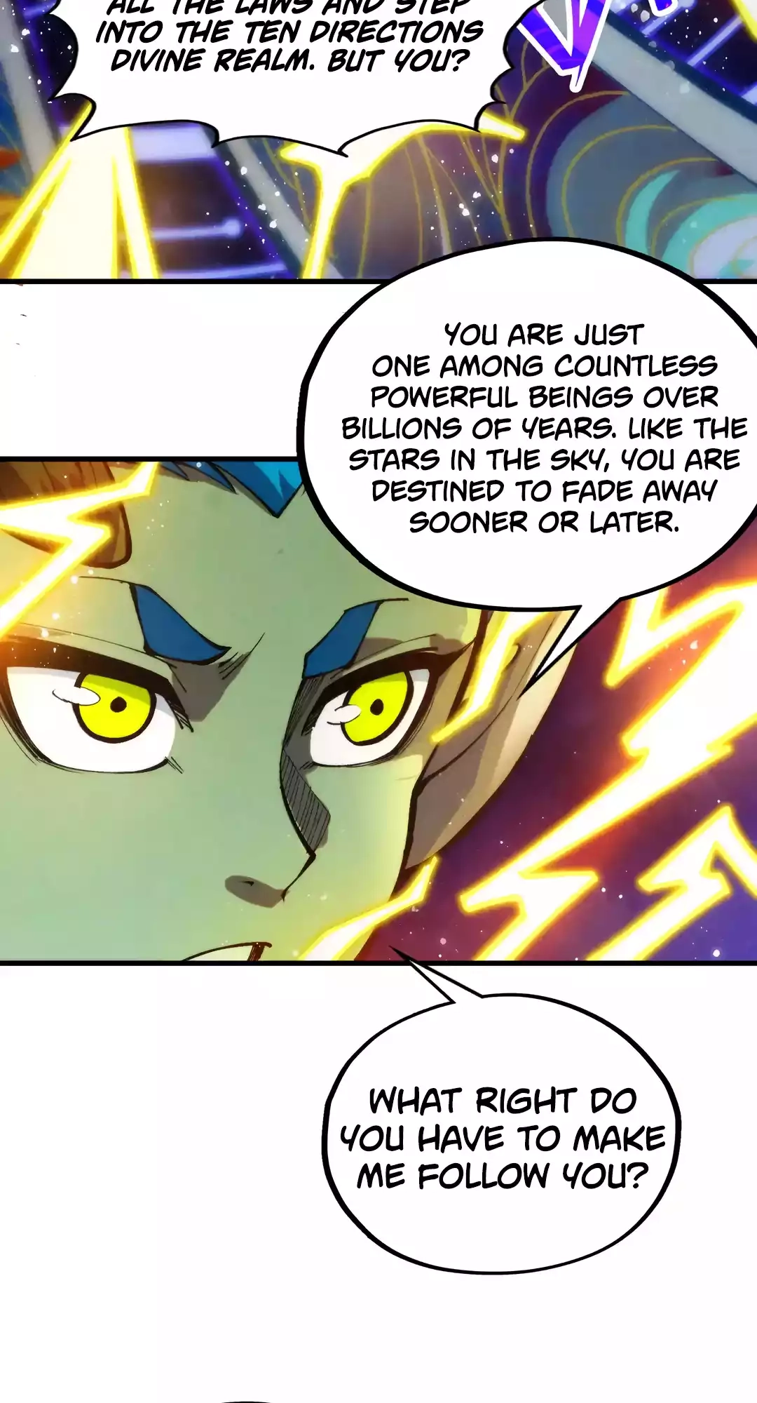 The Ancient Sovereign of Eternity Chapter 339 Page 23
