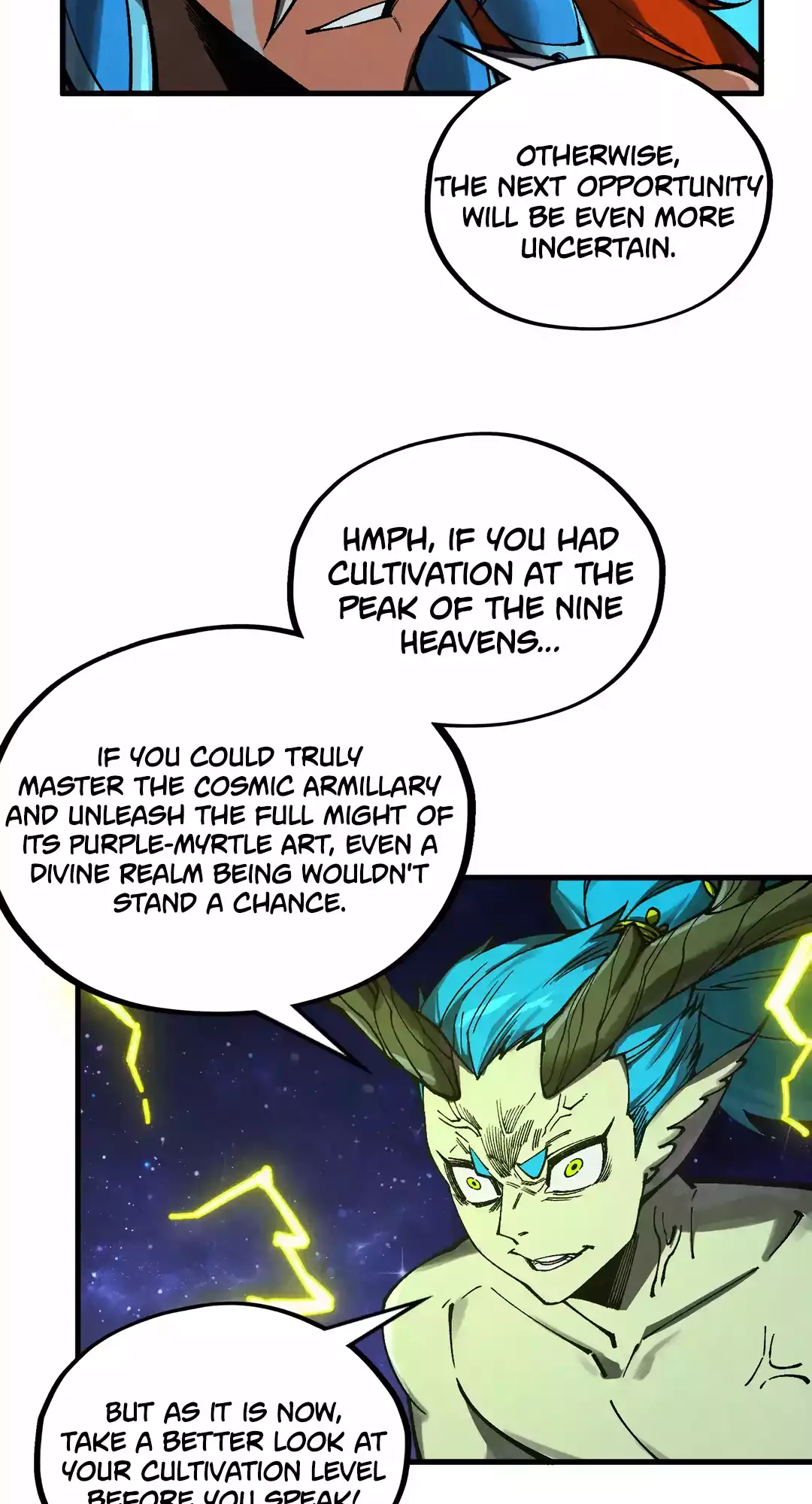 The Ancient Sovereign of Eternity Chapter 339 Page 27