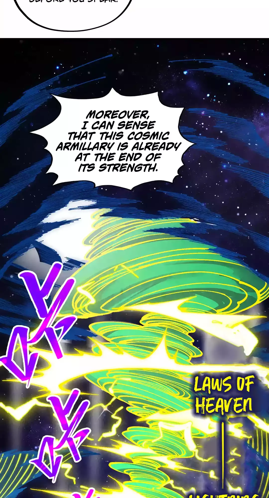The Ancient Sovereign of Eternity Chapter 339 Page 28