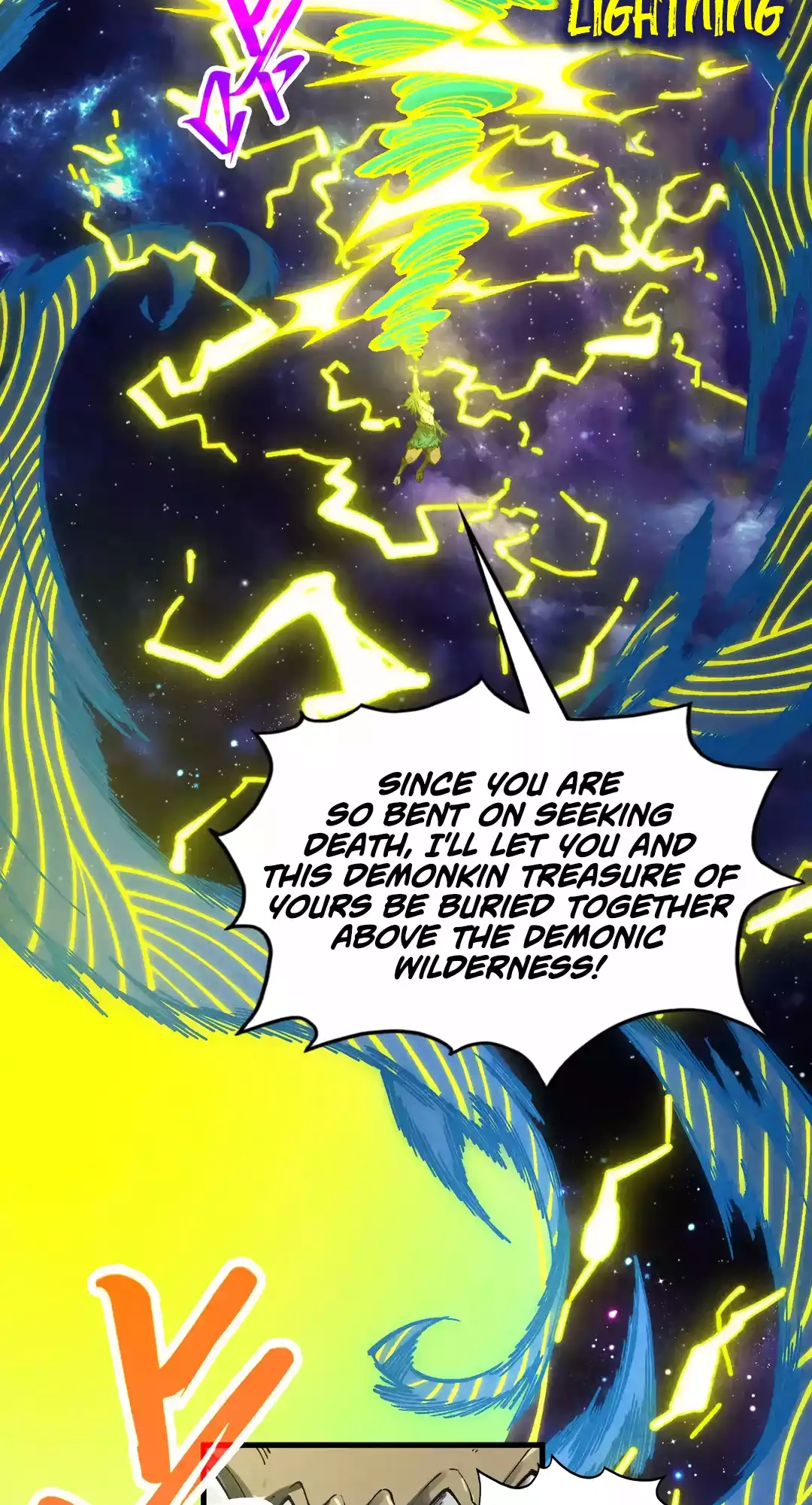 The Ancient Sovereign of Eternity Chapter 339 Page 29