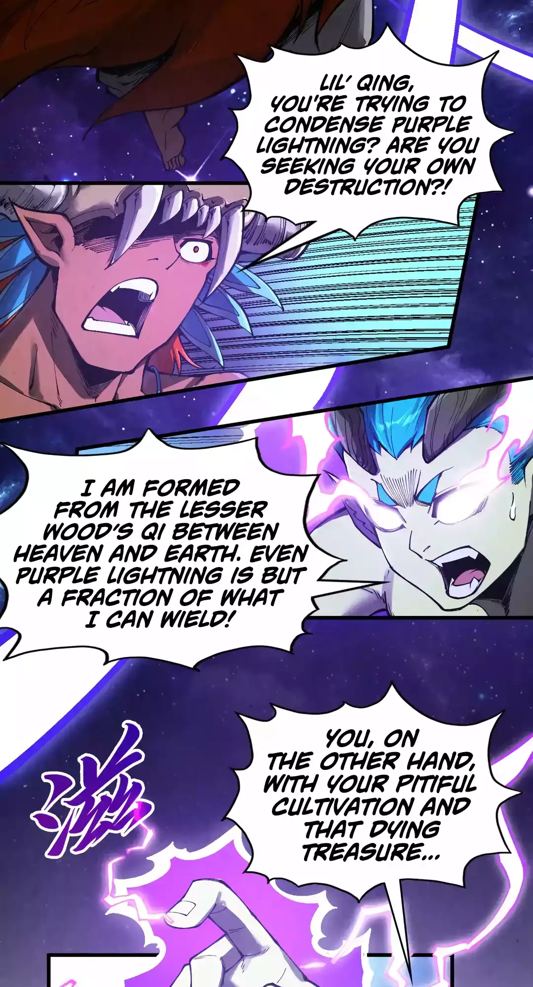 The Ancient Sovereign of Eternity Chapter 339 Page 42