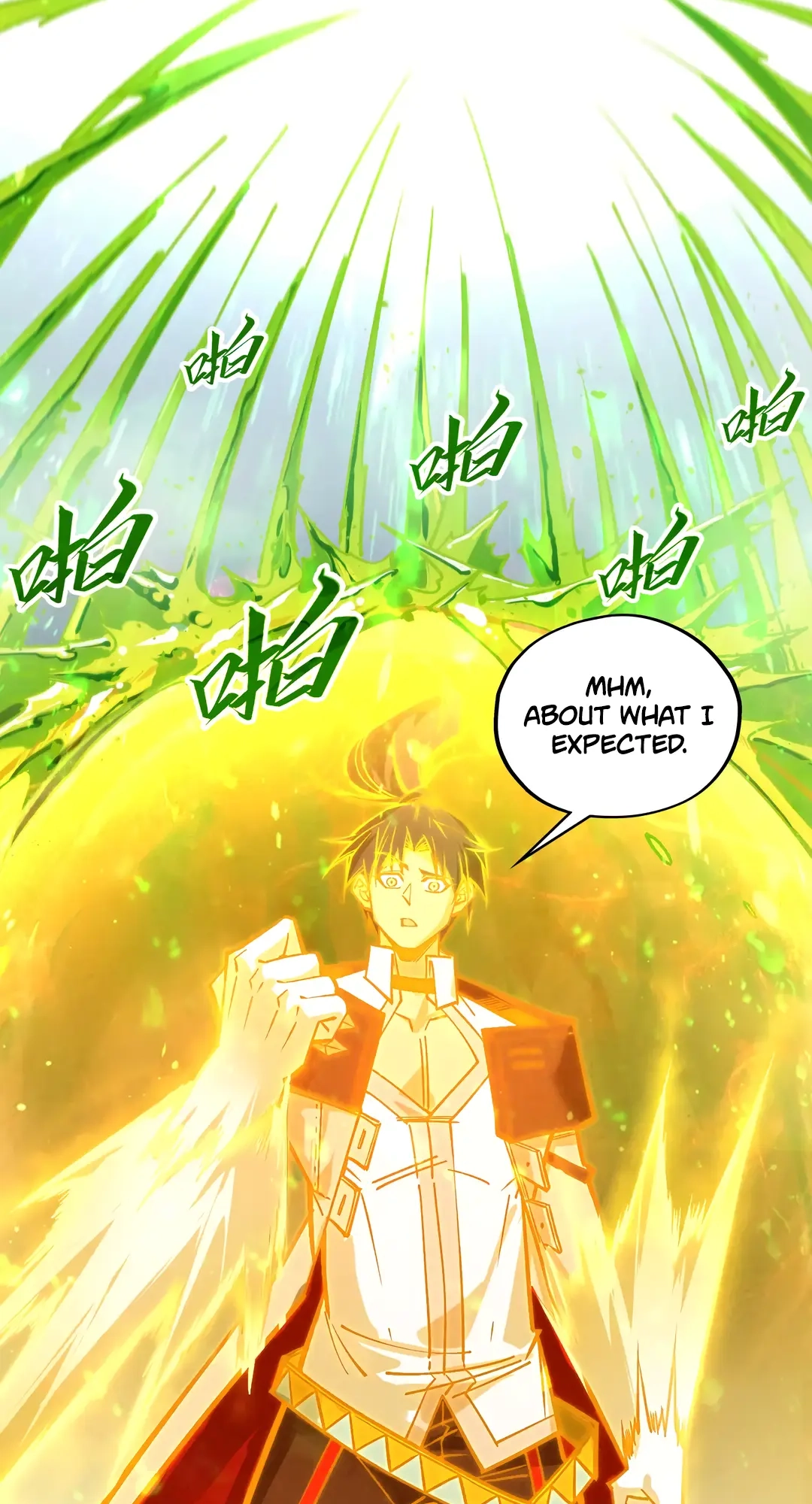 The Ancient Sovereign of Eternity Chapter 415 Page 9