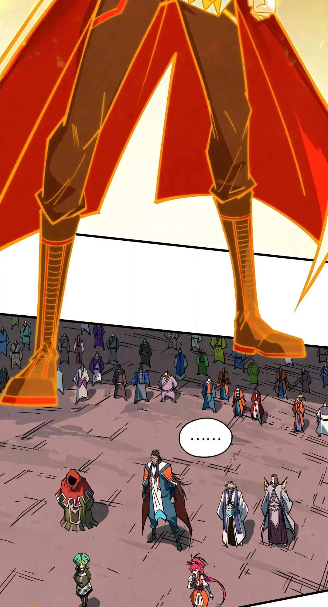 The Ancient Sovereign of Eternity Chapter 415 Page 10