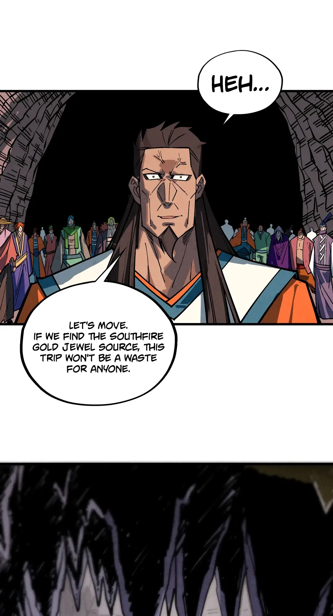 The Ancient Sovereign of Eternity Chapter 415 Page 13