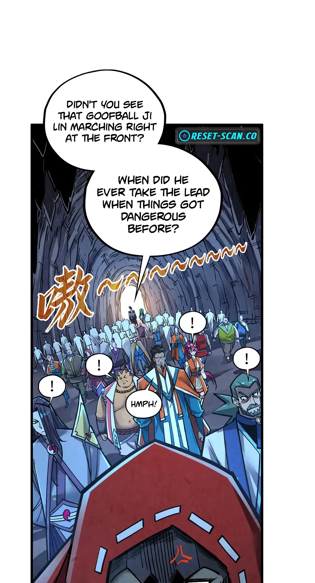 The Ancient Sovereign of Eternity Chapter 415 Page 18