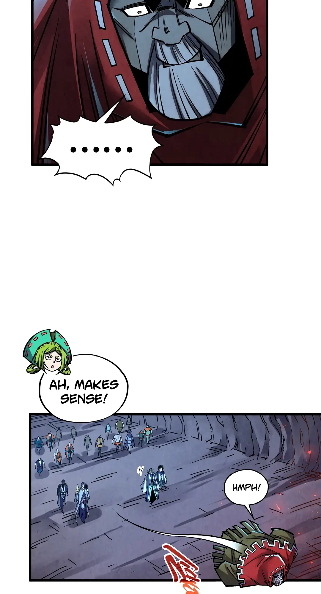 The Ancient Sovereign of Eternity Chapter 415 Page 19