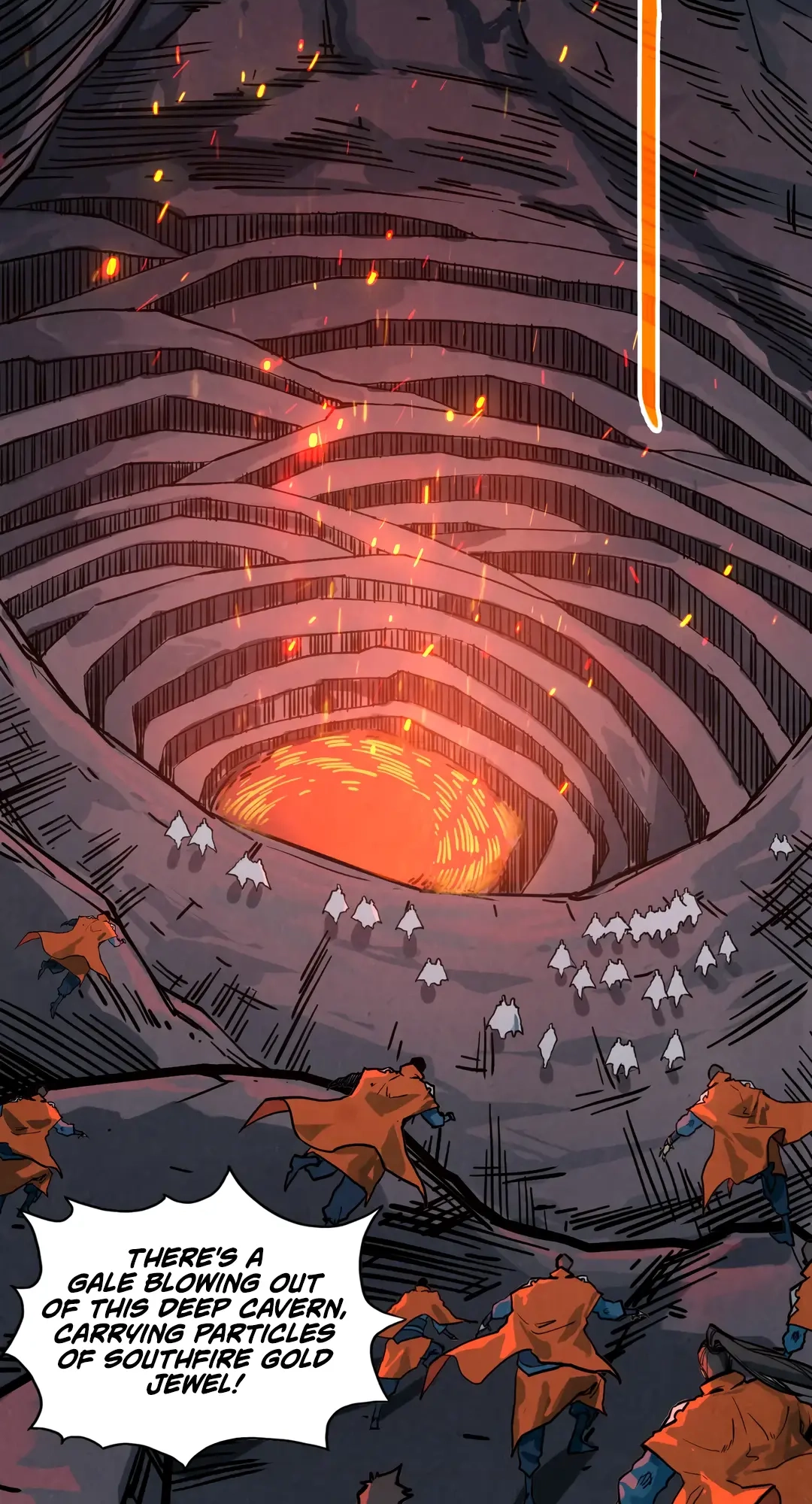 The Ancient Sovereign of Eternity Chapter 415 Page 22