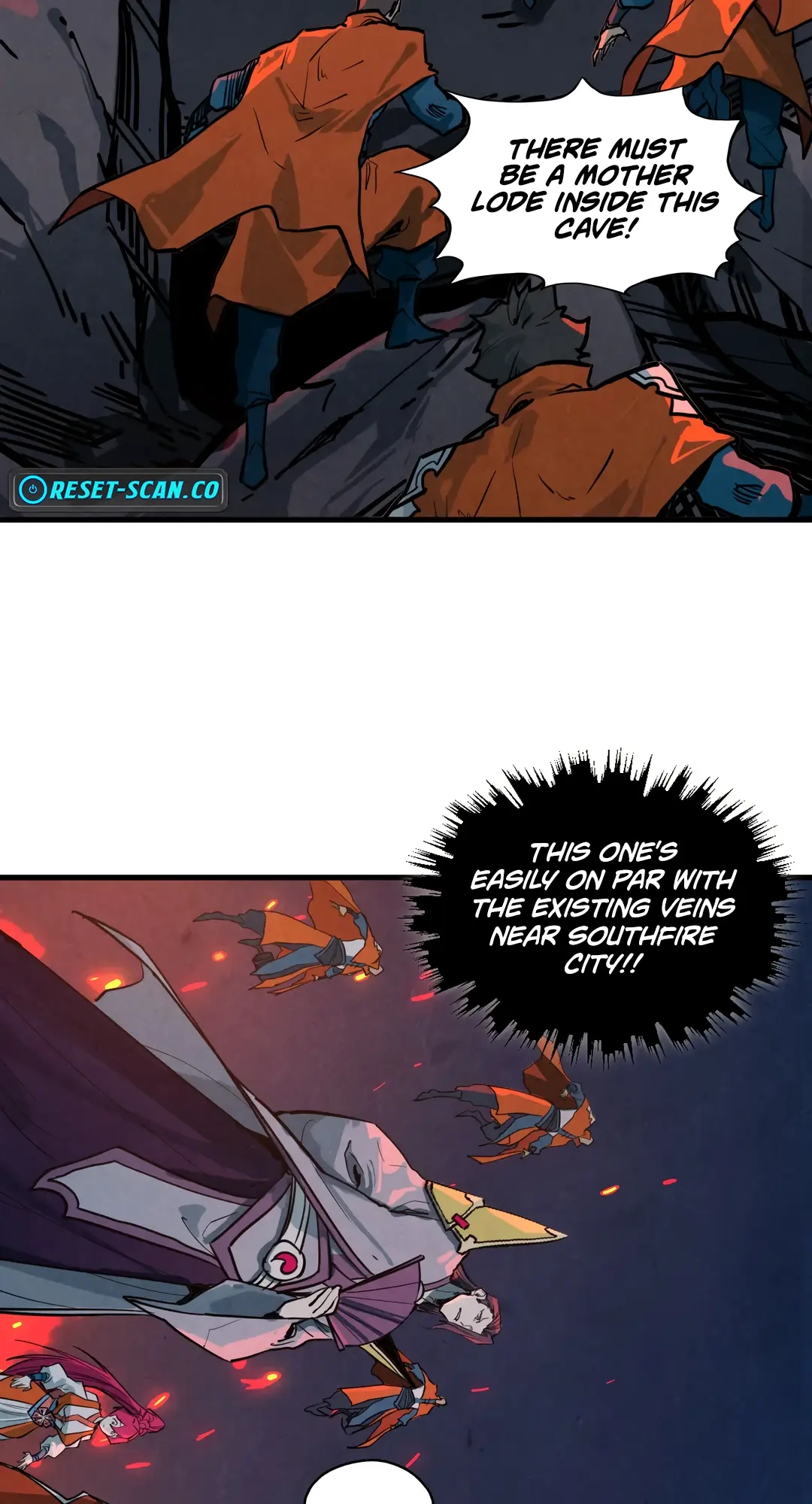 The Ancient Sovereign of Eternity Chapter 415 Page 23