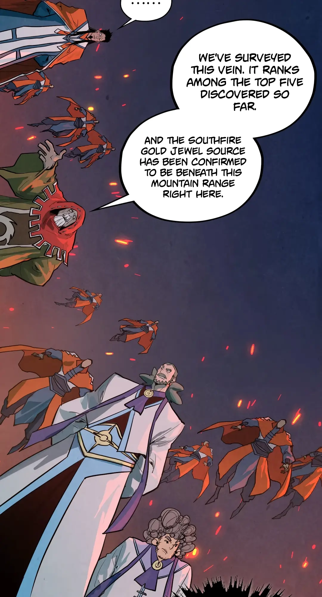 The Ancient Sovereign of Eternity Chapter 415 Page 24