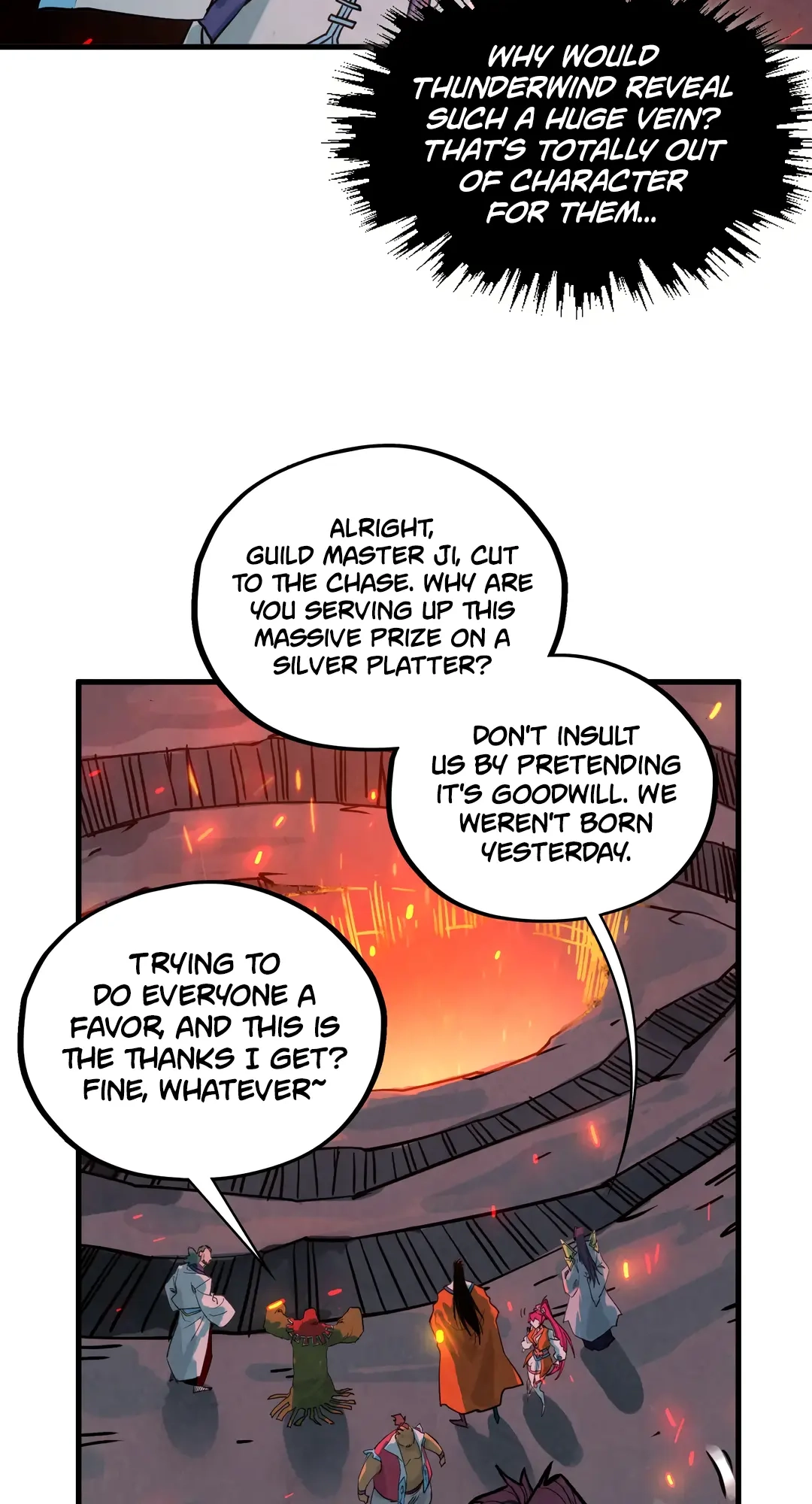 The Ancient Sovereign of Eternity Chapter 415 Page 25