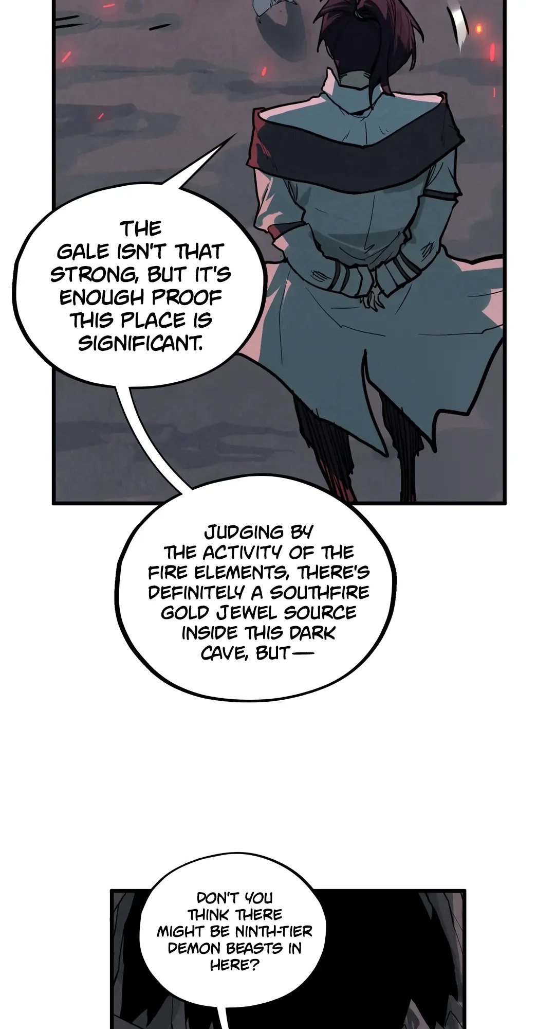 The Ancient Sovereign of Eternity Chapter 415 Page 26