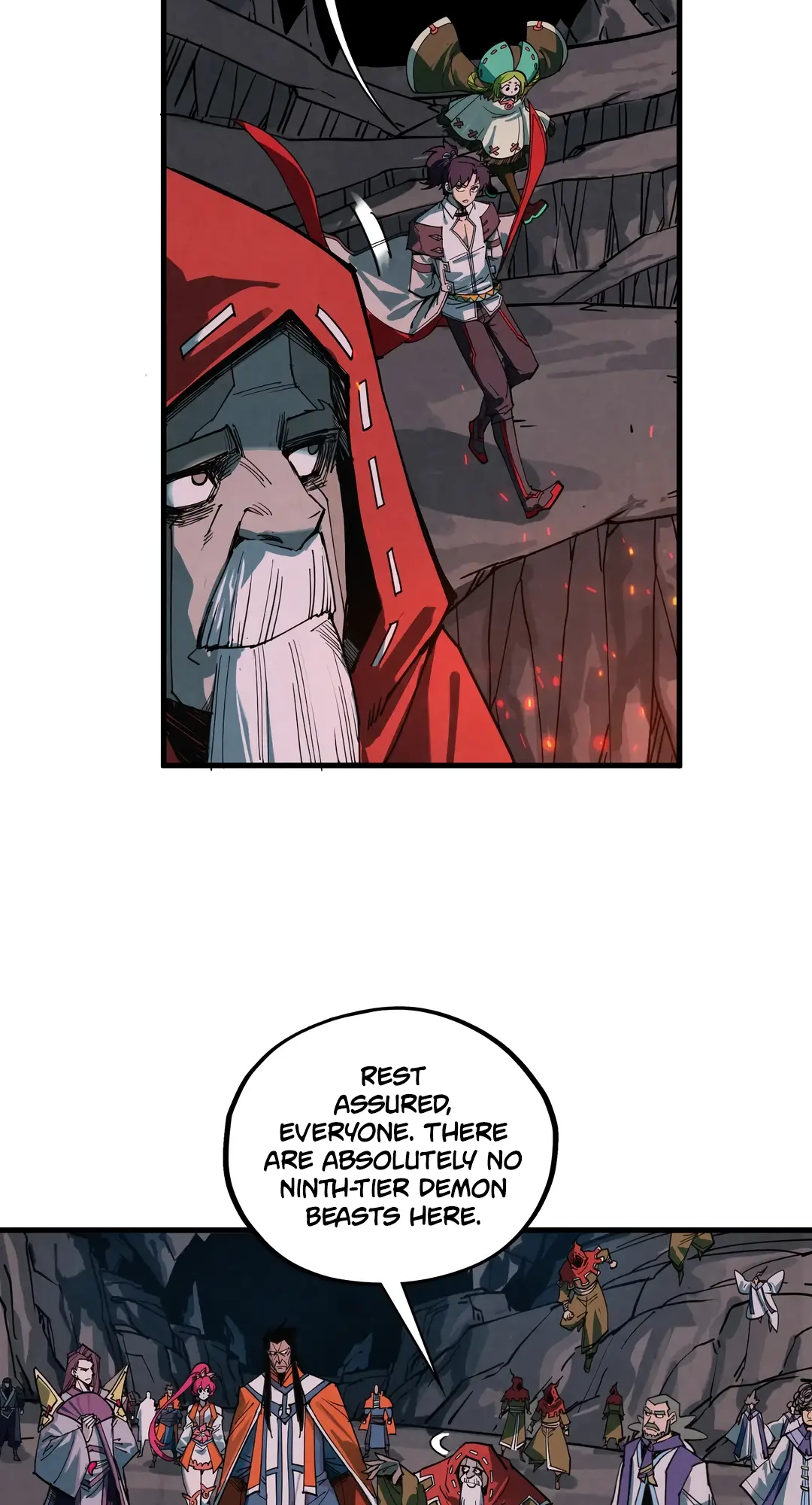 The Ancient Sovereign of Eternity Chapter 415 Page 27