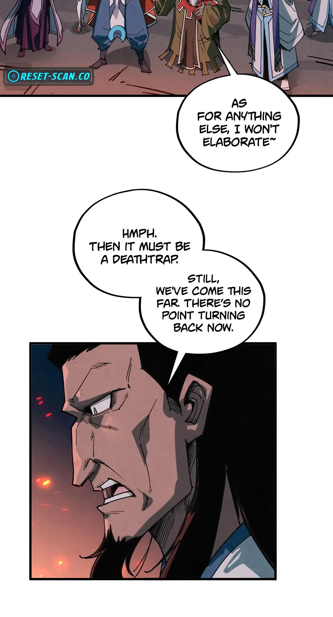 The Ancient Sovereign of Eternity Chapter 415 Page 28