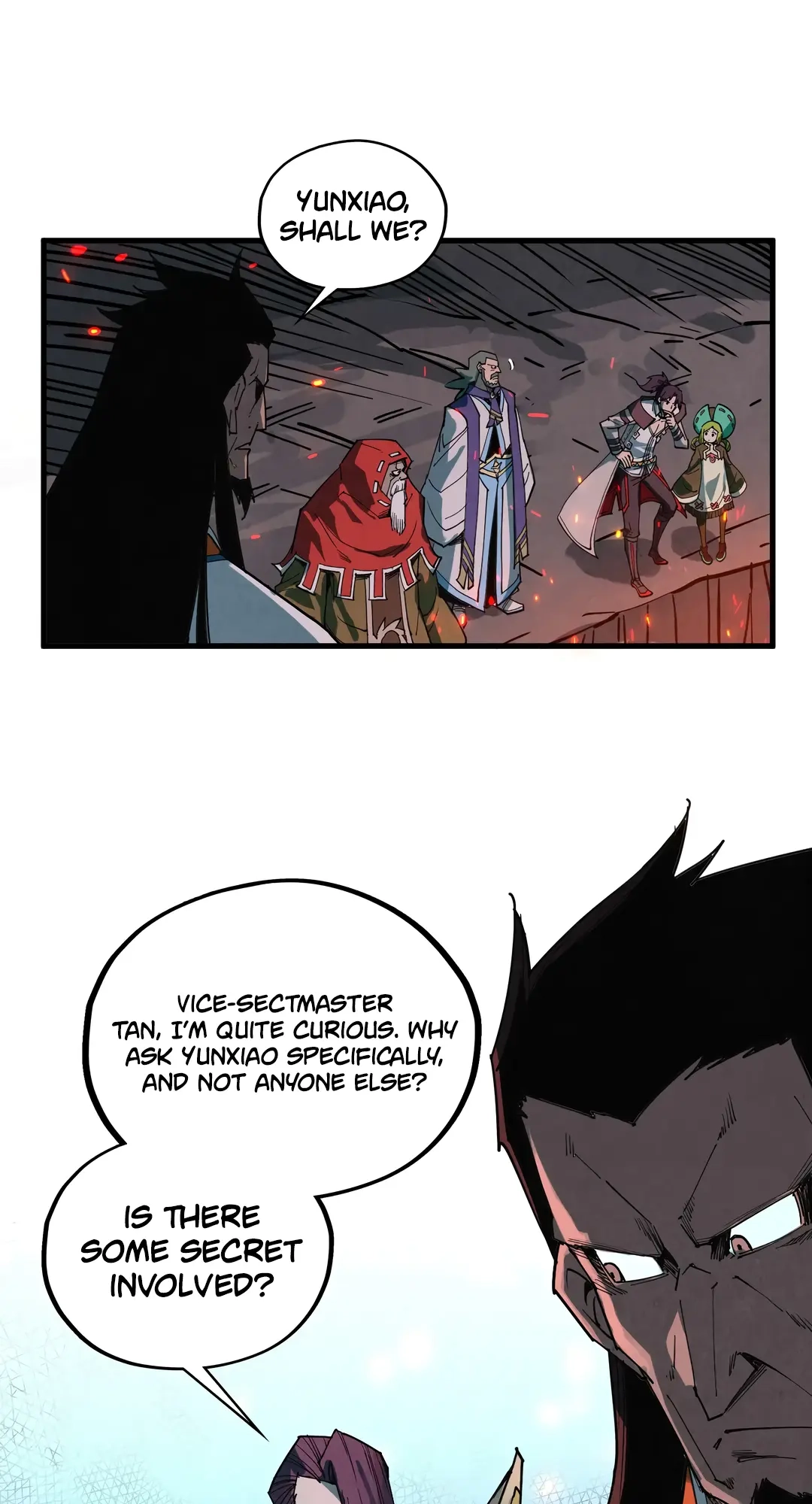 The Ancient Sovereign of Eternity Chapter 415 Page 29