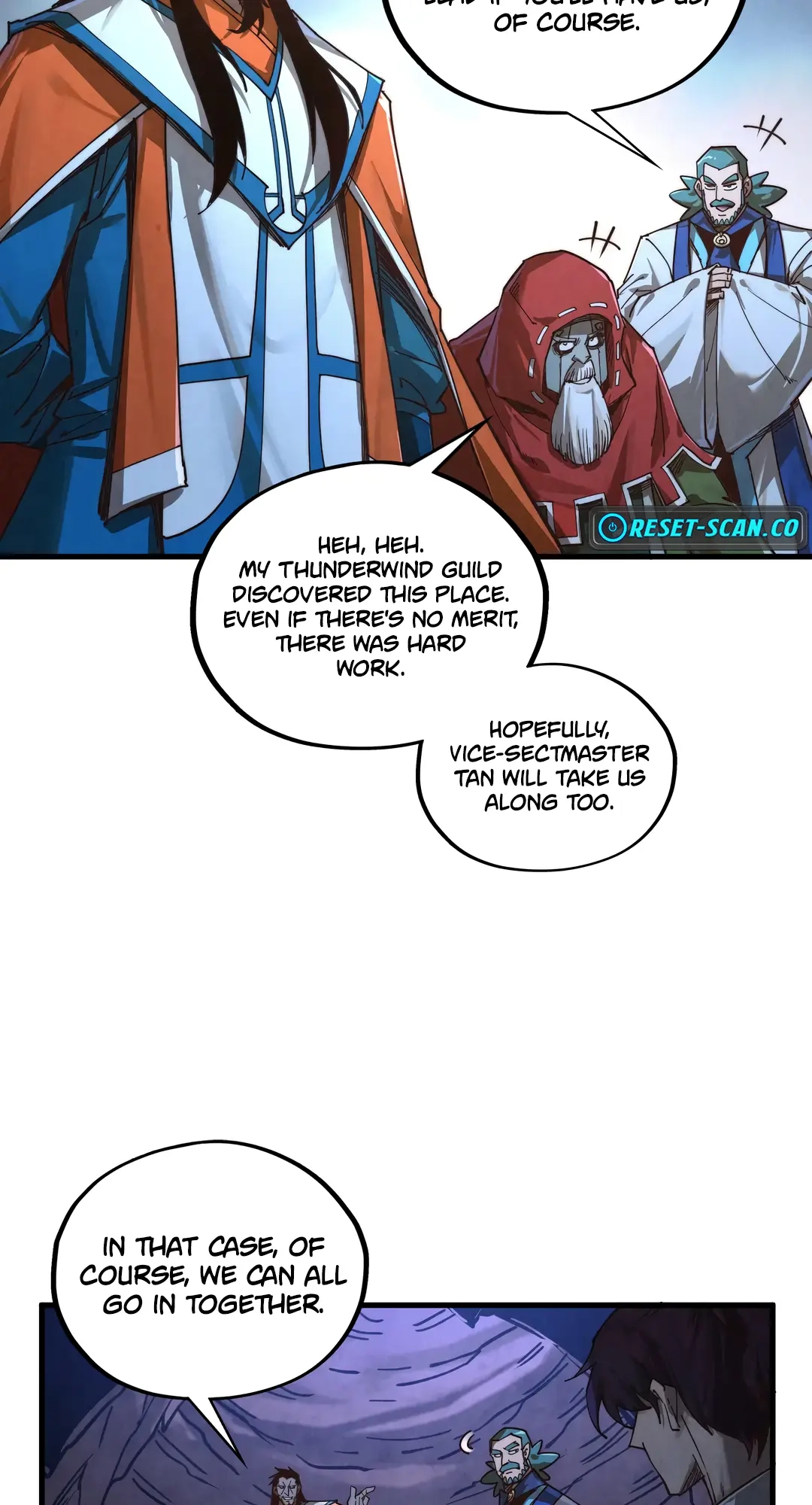 The Ancient Sovereign of Eternity Chapter 415 Page 31