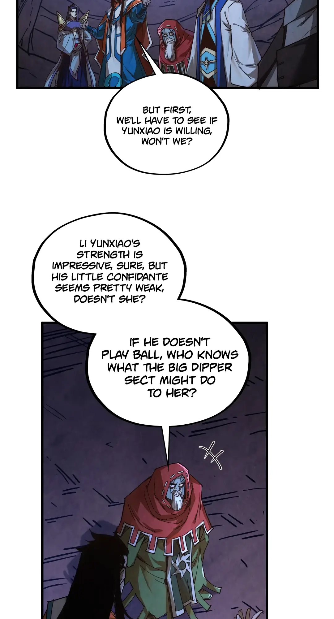 The Ancient Sovereign of Eternity Chapter 415 Page 32