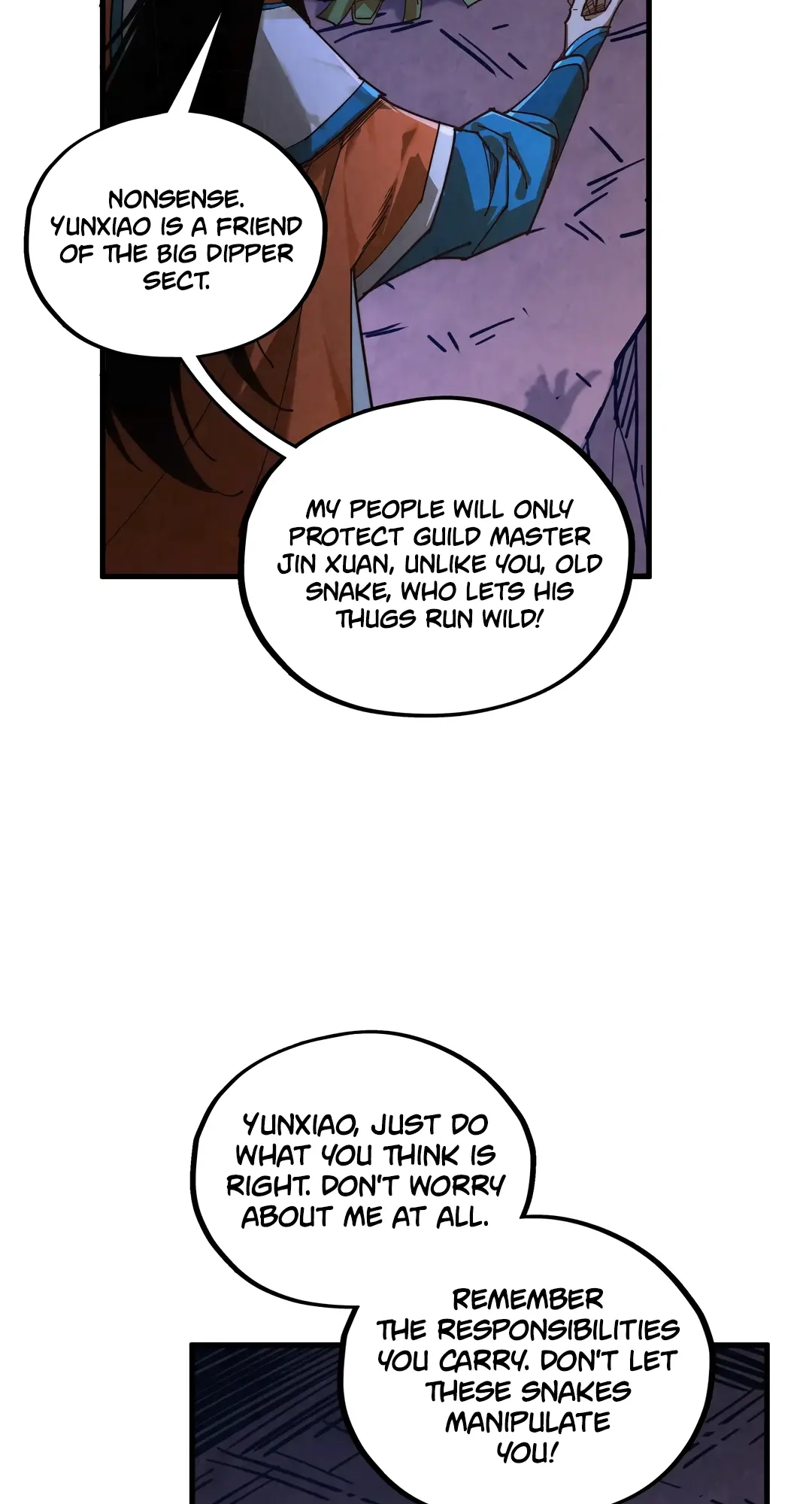 The Ancient Sovereign of Eternity Chapter 415 Page 33