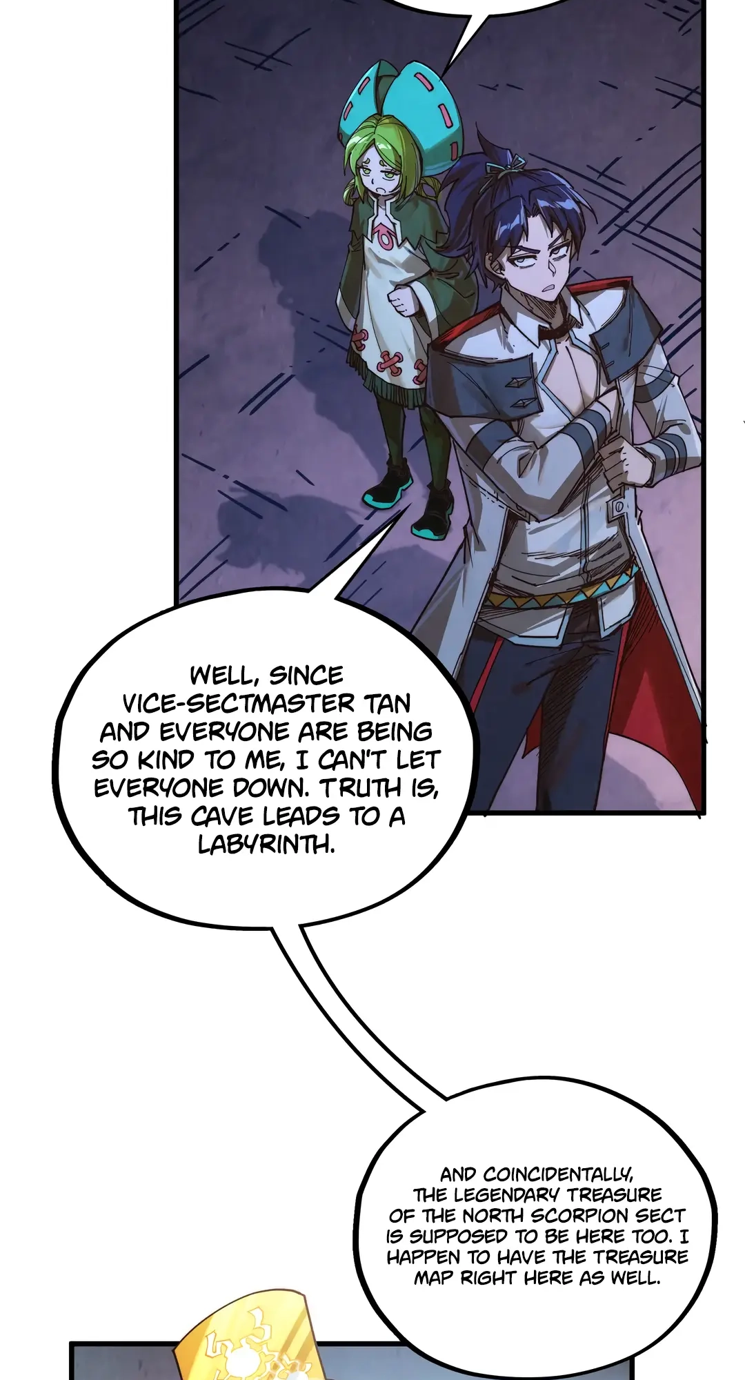 The Ancient Sovereign of Eternity Chapter 415 Page 34