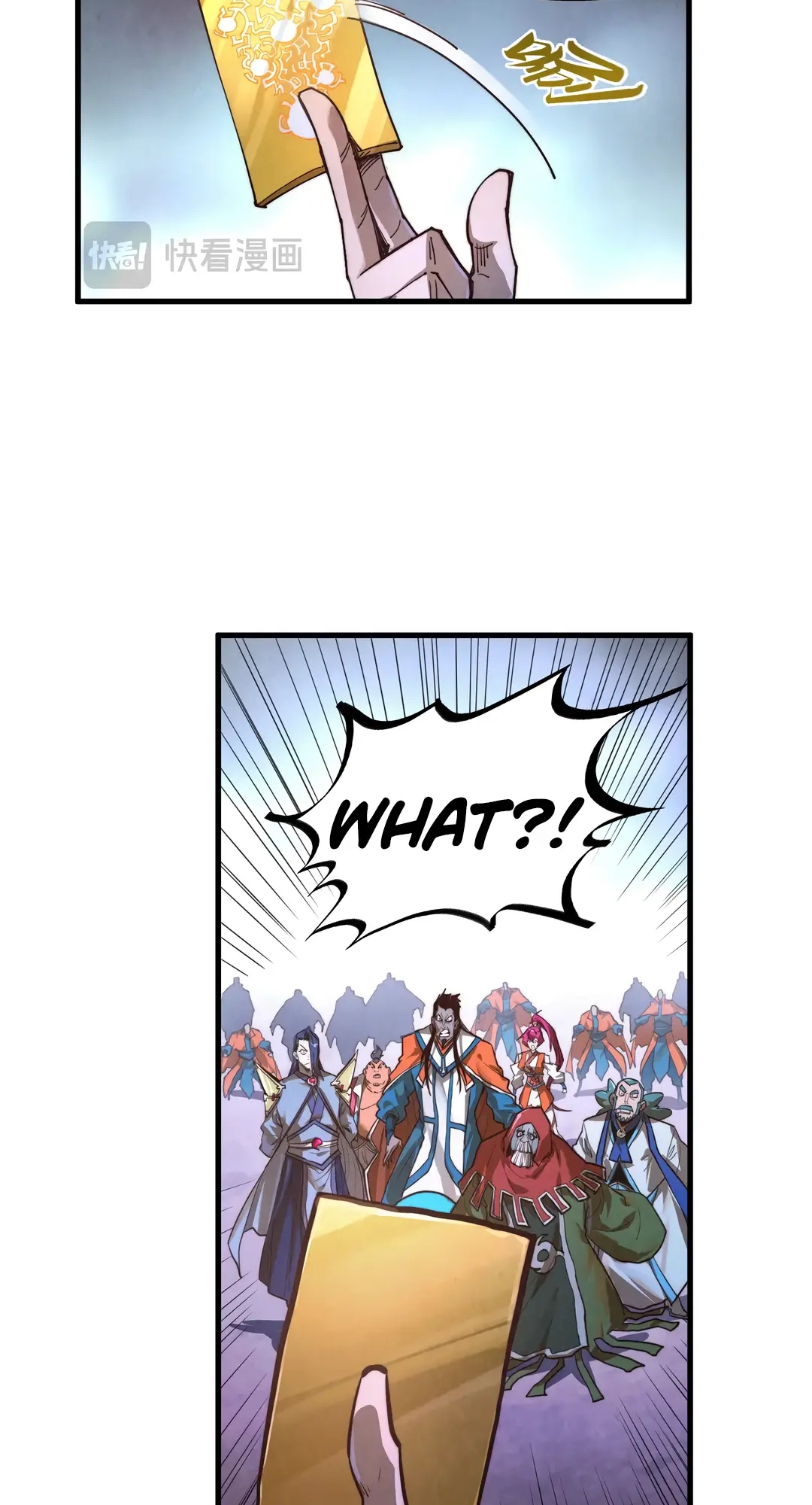 The Ancient Sovereign of Eternity Chapter 415 Page 35