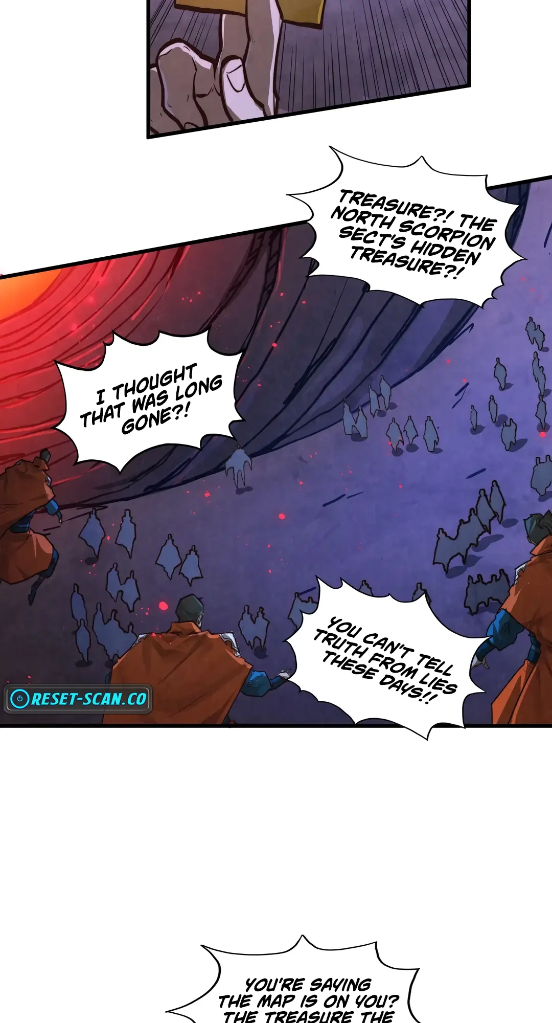 The Ancient Sovereign of Eternity Chapter 415 Page 36