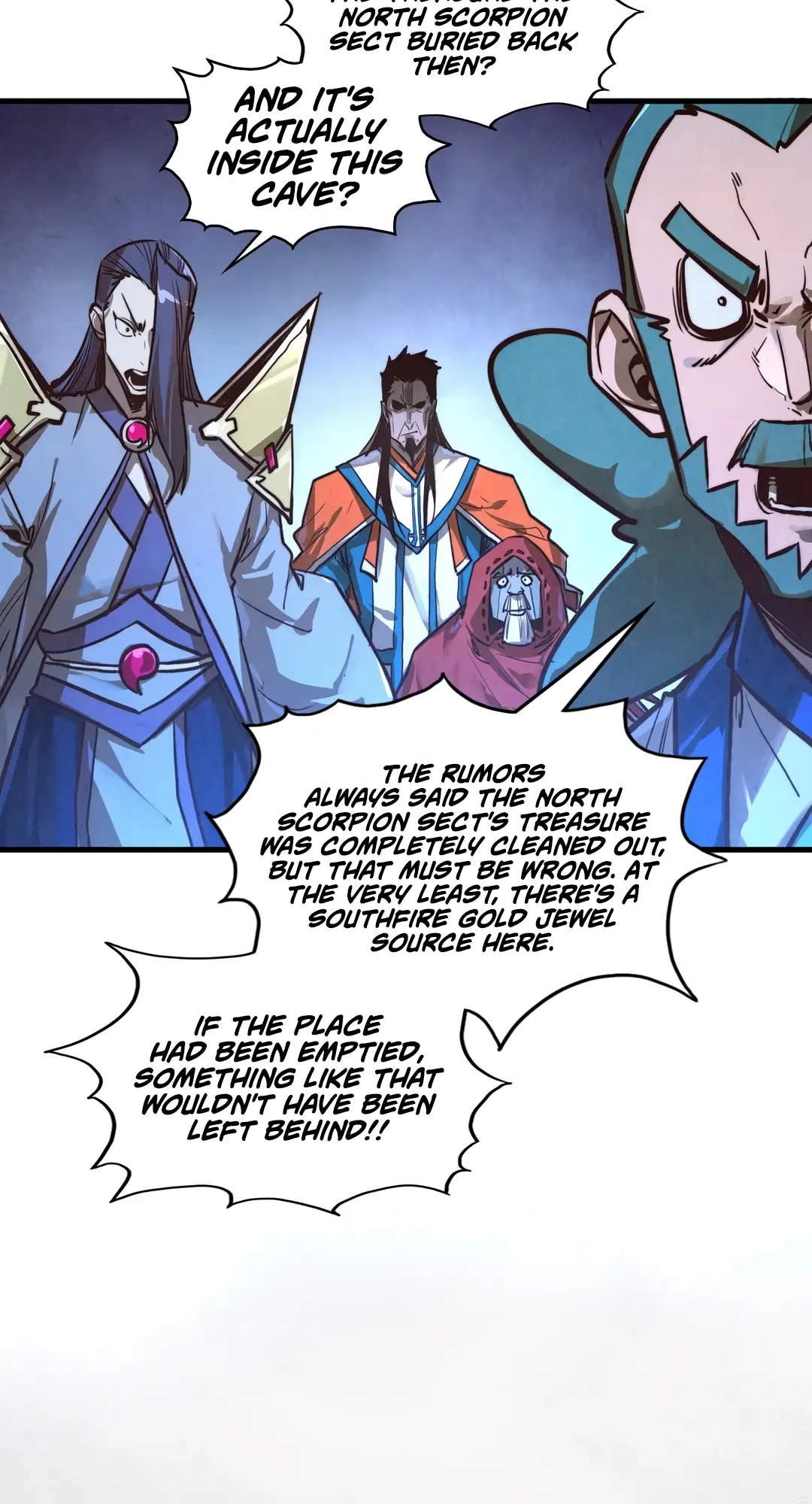 The Ancient Sovereign of Eternity Chapter 415 Page 37