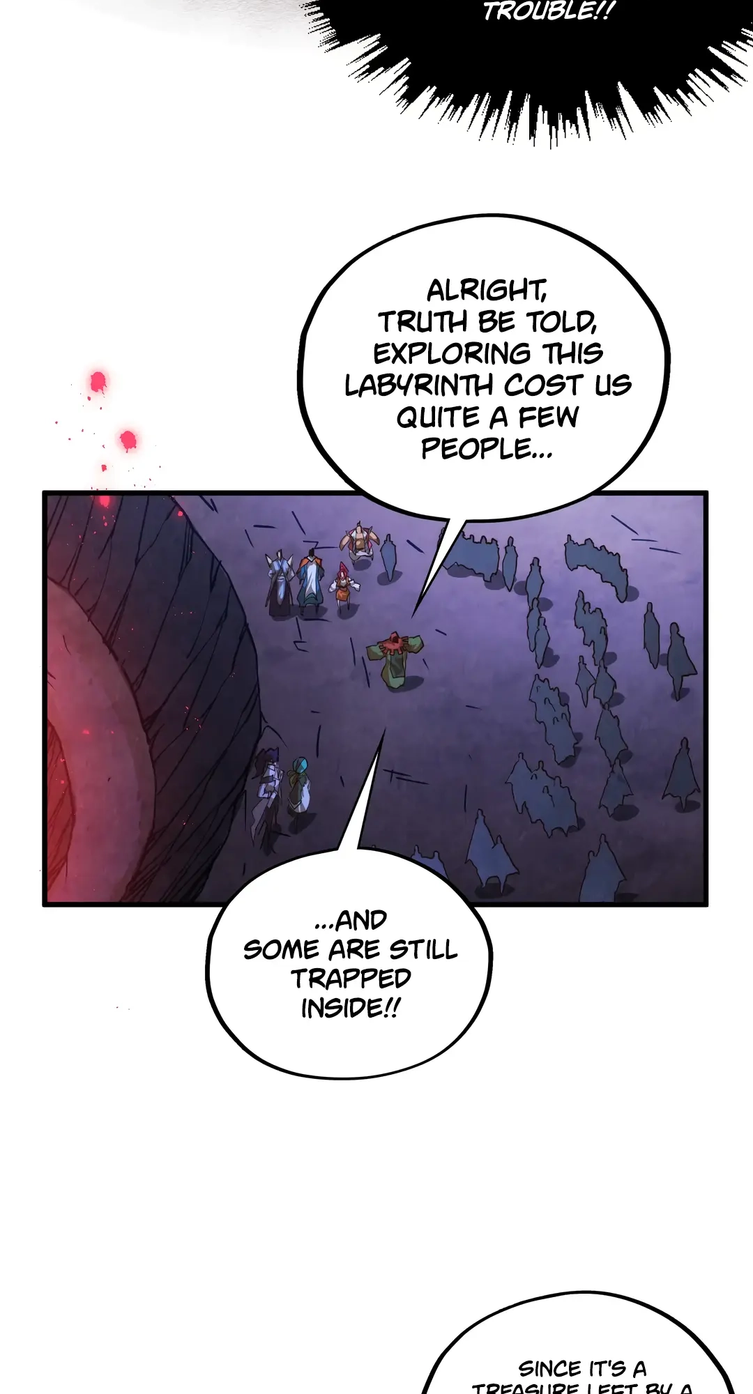 The Ancient Sovereign of Eternity Chapter 415 Page 39
