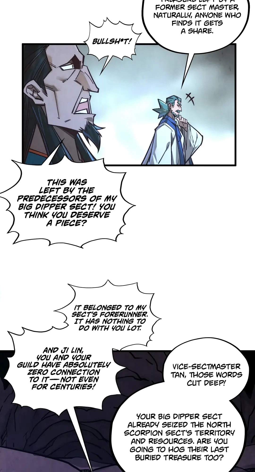 The Ancient Sovereign of Eternity Chapter 415 Page 40