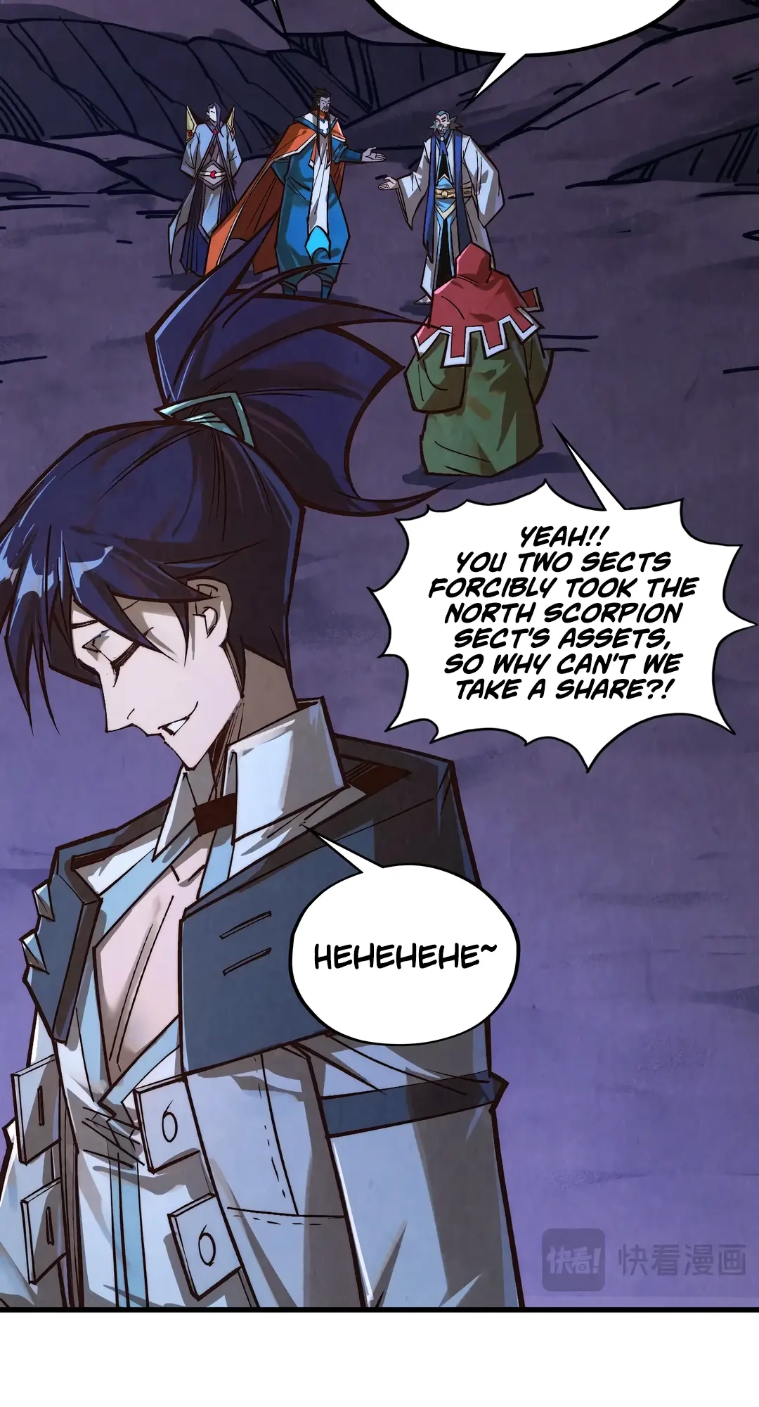 The Ancient Sovereign of Eternity Chapter 415 Page 41