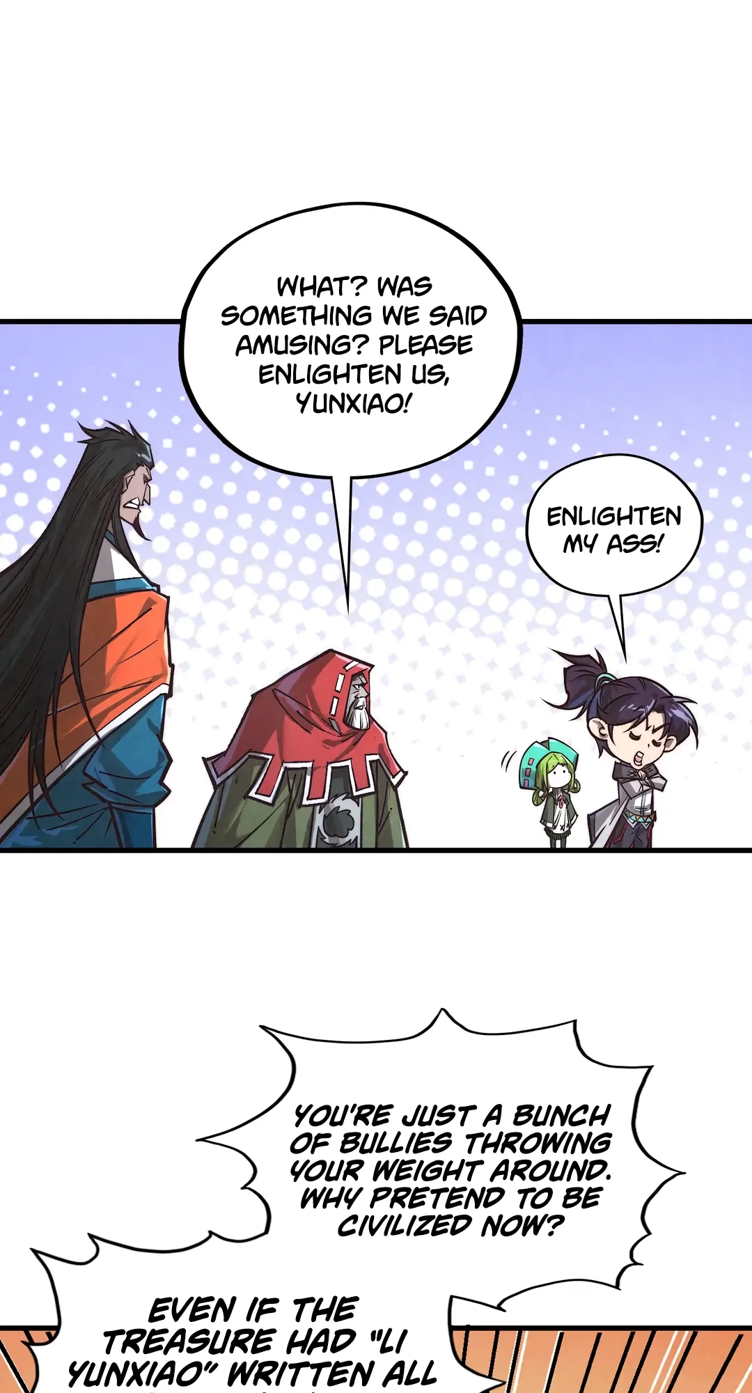The Ancient Sovereign of Eternity Chapter 415 Page 42