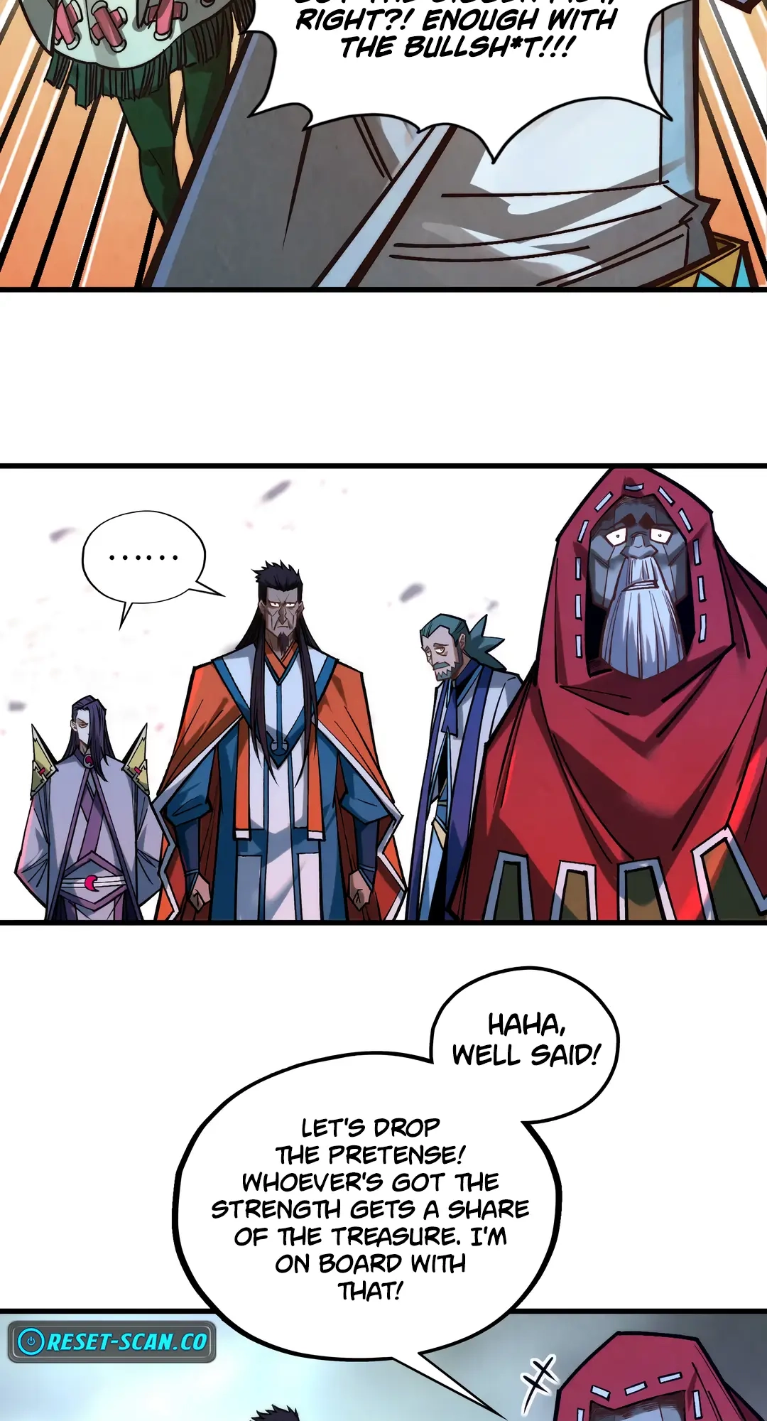 The Ancient Sovereign of Eternity Chapter 415 Page 44