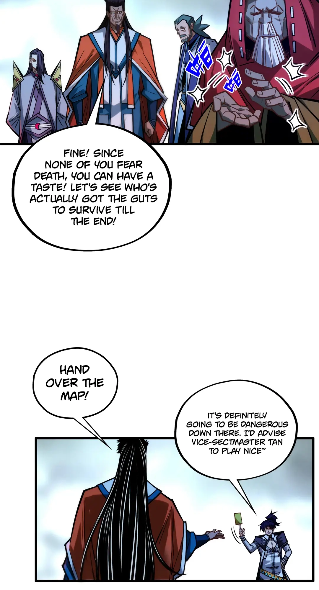 The Ancient Sovereign of Eternity Chapter 415 Page 45