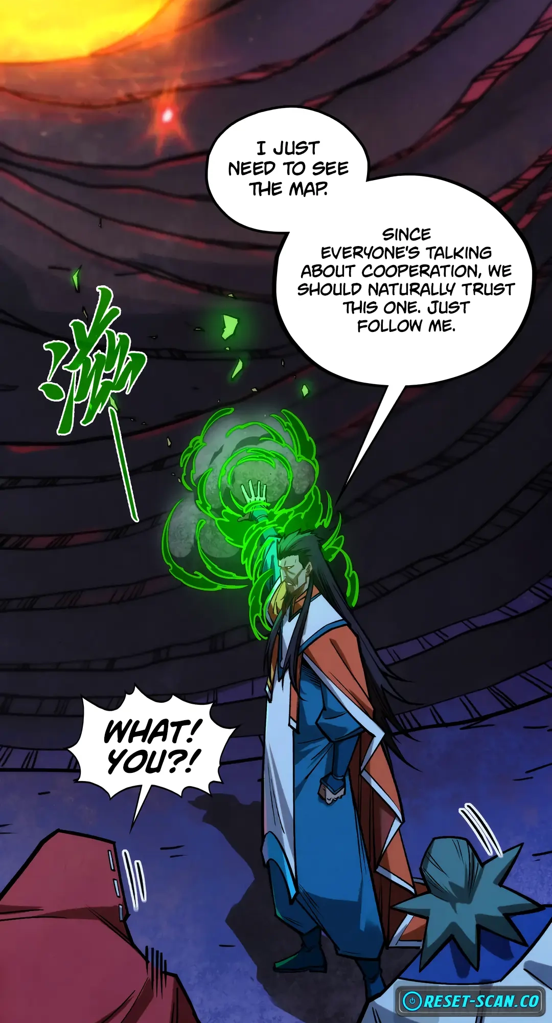 The Ancient Sovereign of Eternity Chapter 415 Page 47